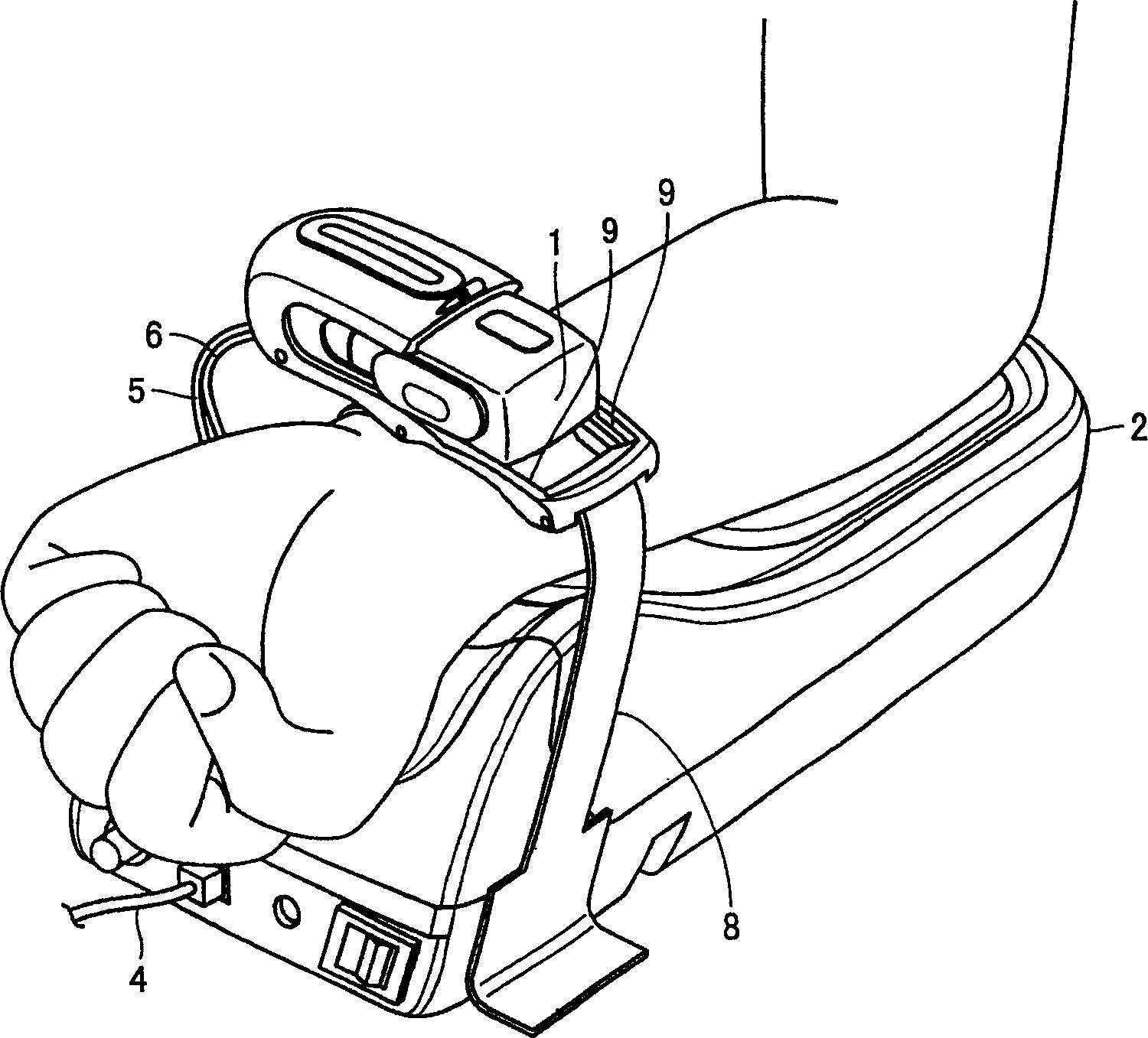 Pulse wave detection device and method of detecting pulse wave