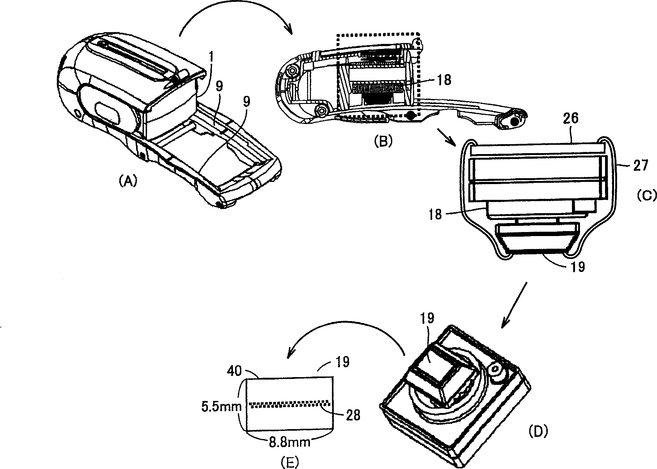 Pulse wave detection device and method of detecting pulse wave