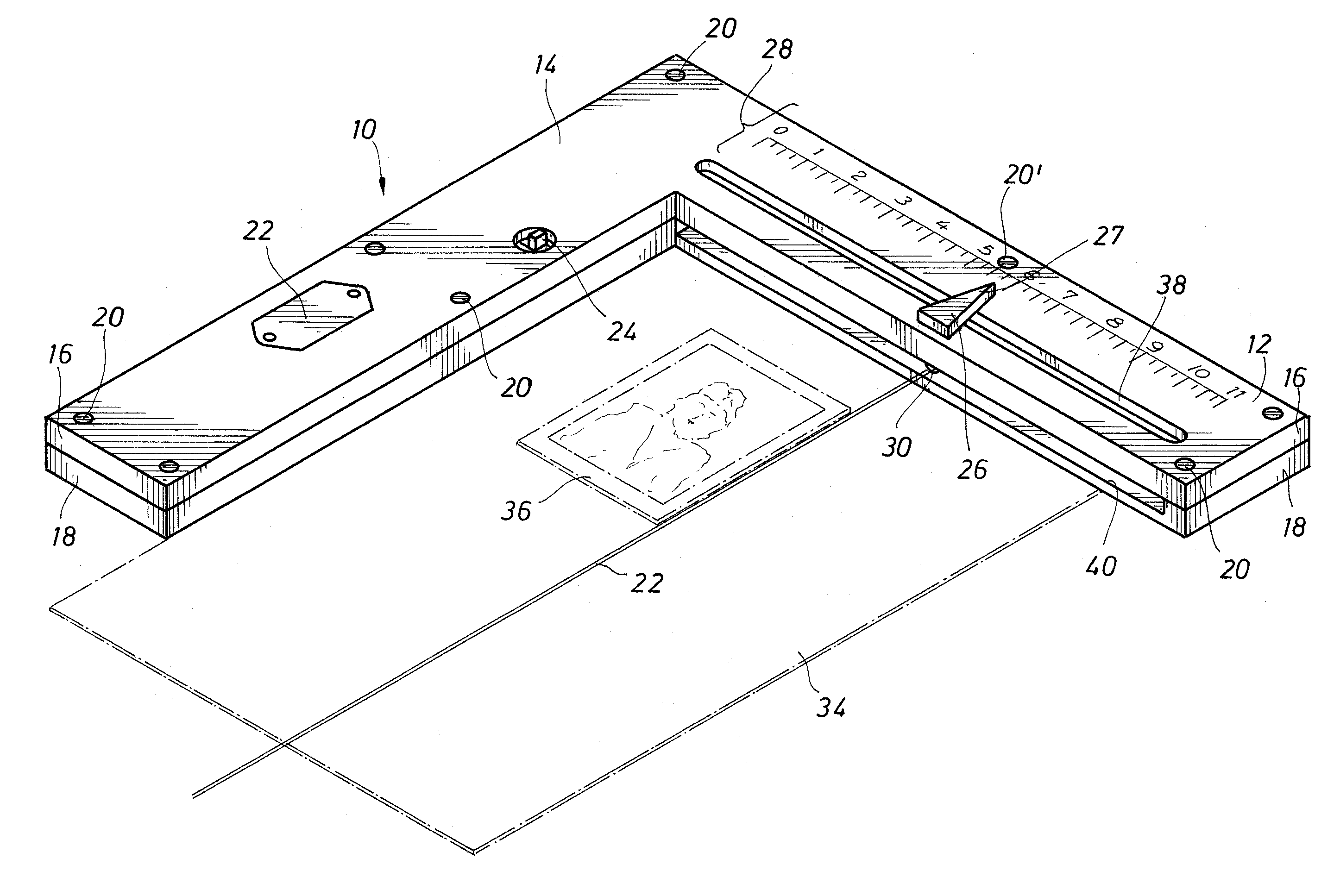 Laser Square