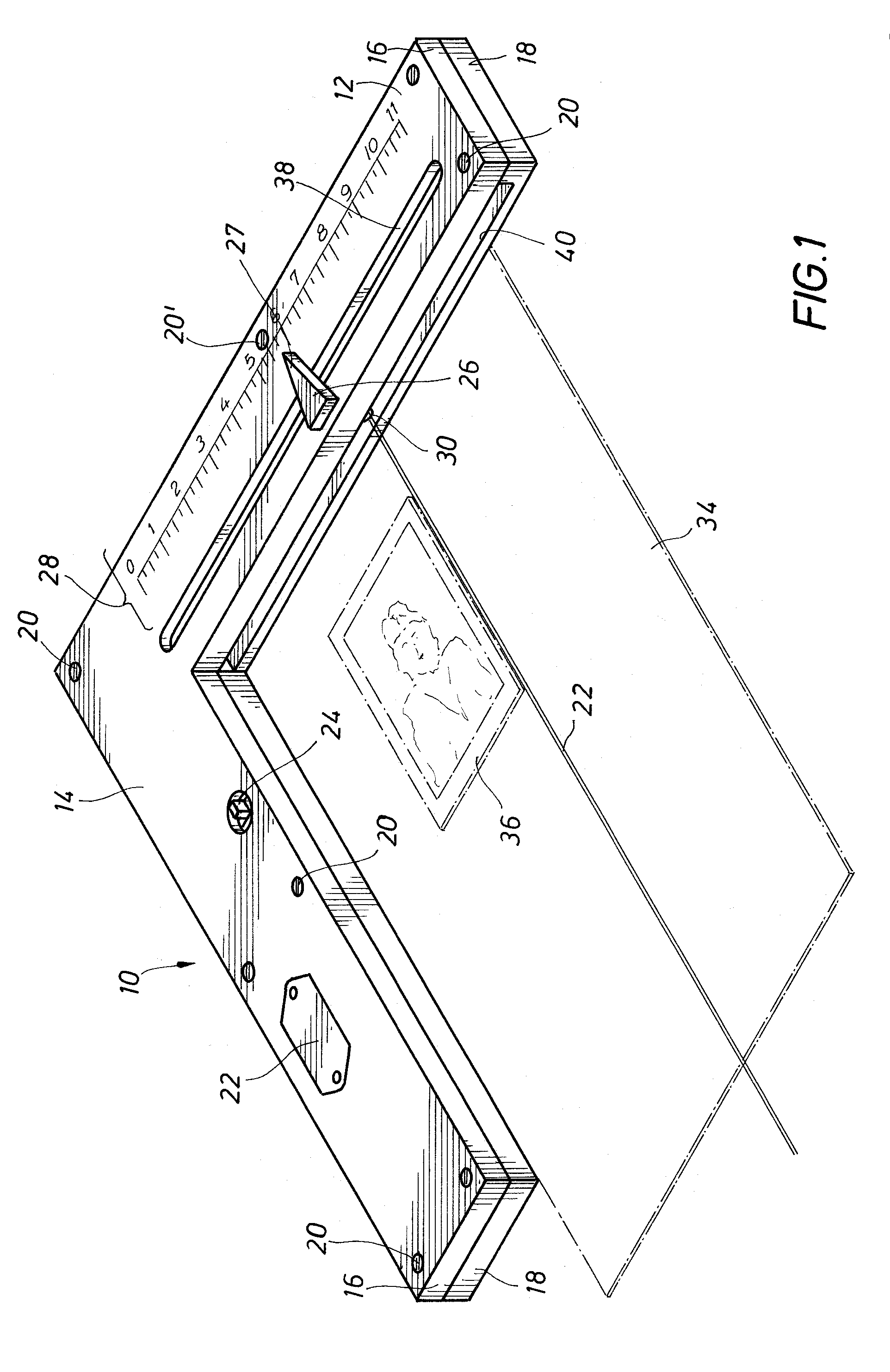 Laser Square