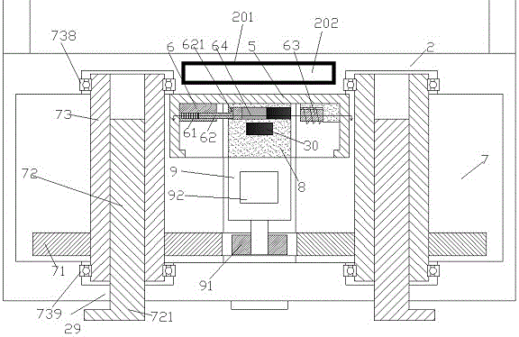 Electric switch cabinet equipped with lifting anchor components