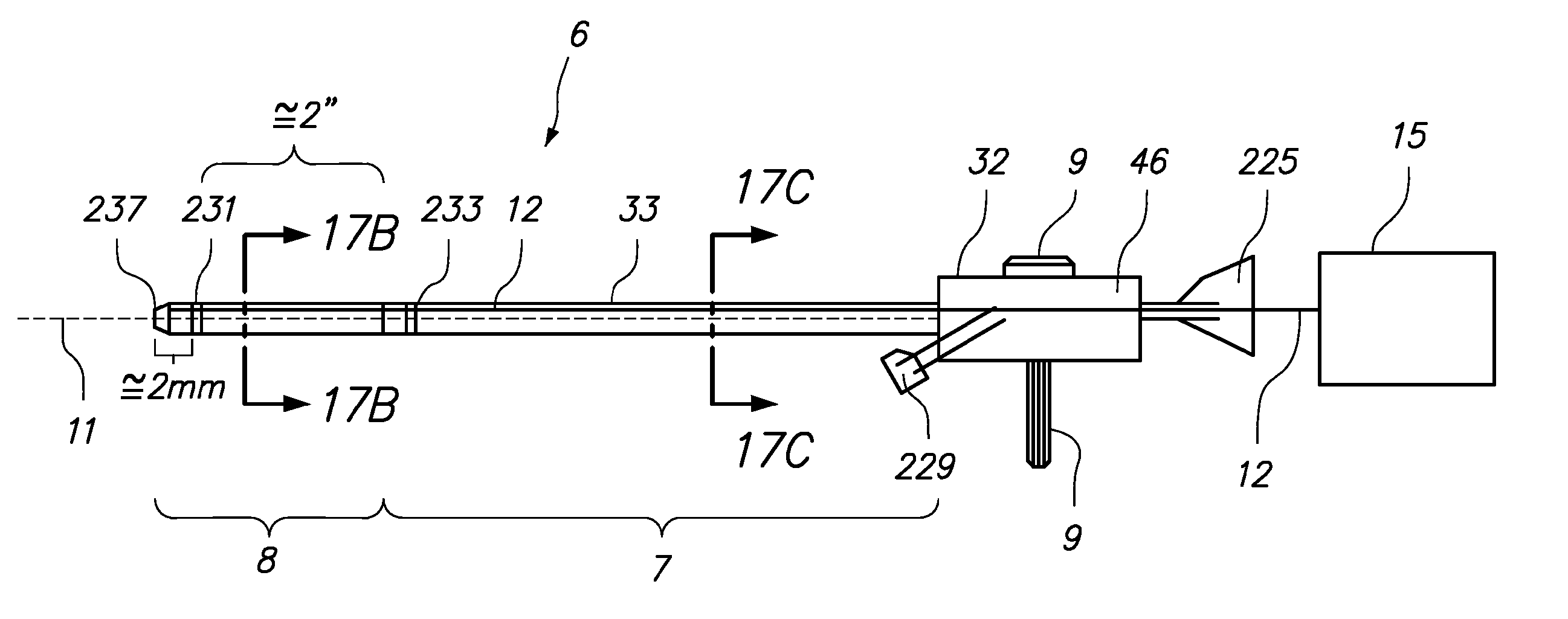 Fiber optic instrument sensing system