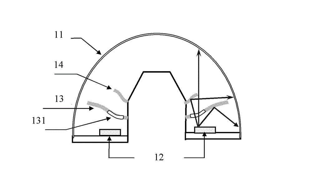 LED (Light Emitting Diode) lamp