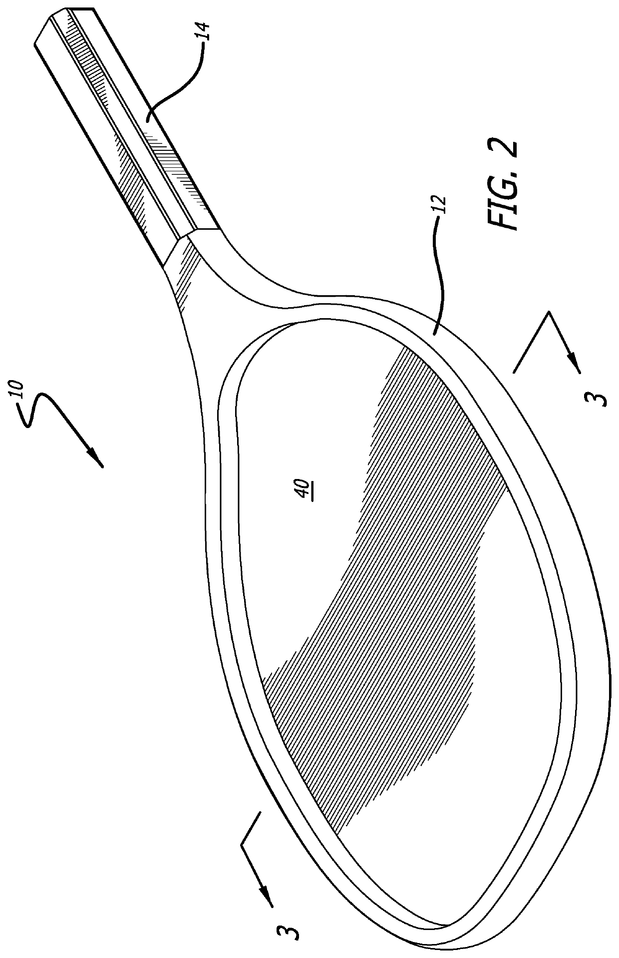 Beach tennis racquet with hitting surface to simulate tennis strings