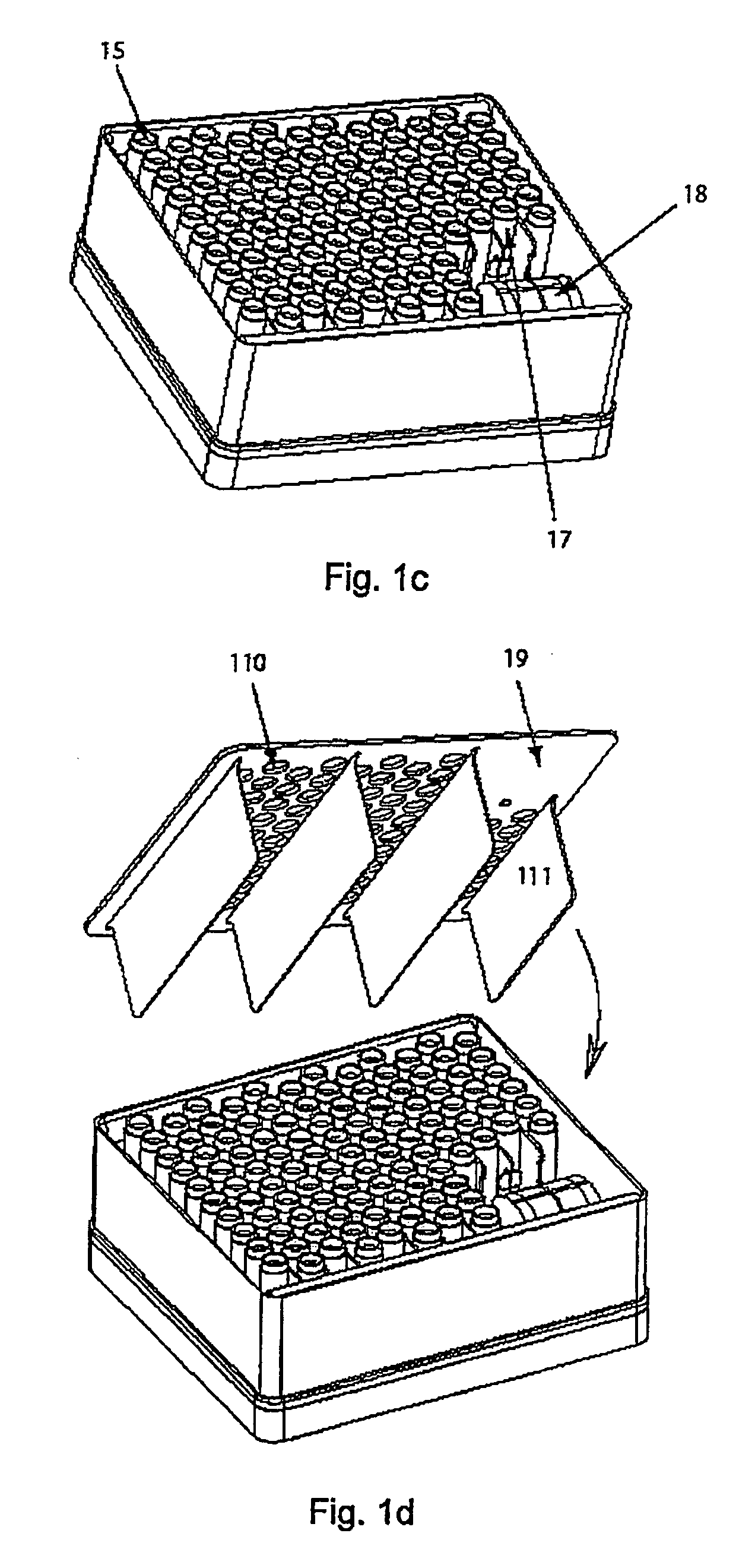 Device for coalescing fluids