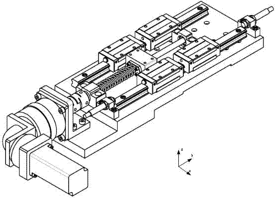 Independent five-degree-of-freedom ultra-precise material in-situ test microscopic observation platform