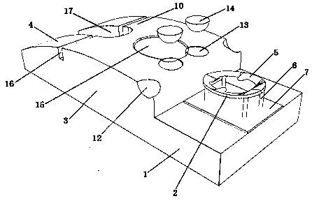 Prone-operative-position mattress