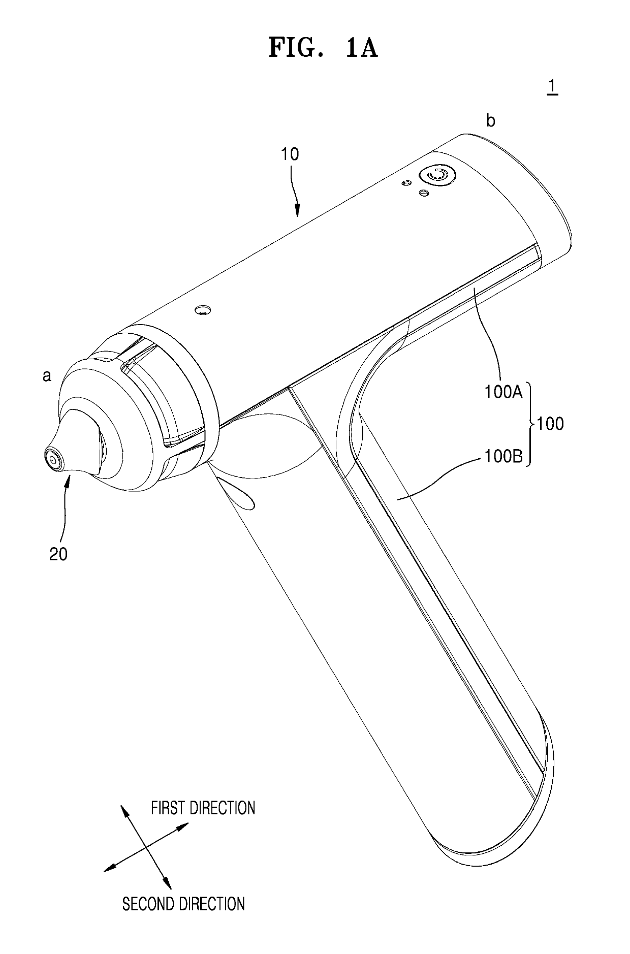 Device and method for cooling living tissue