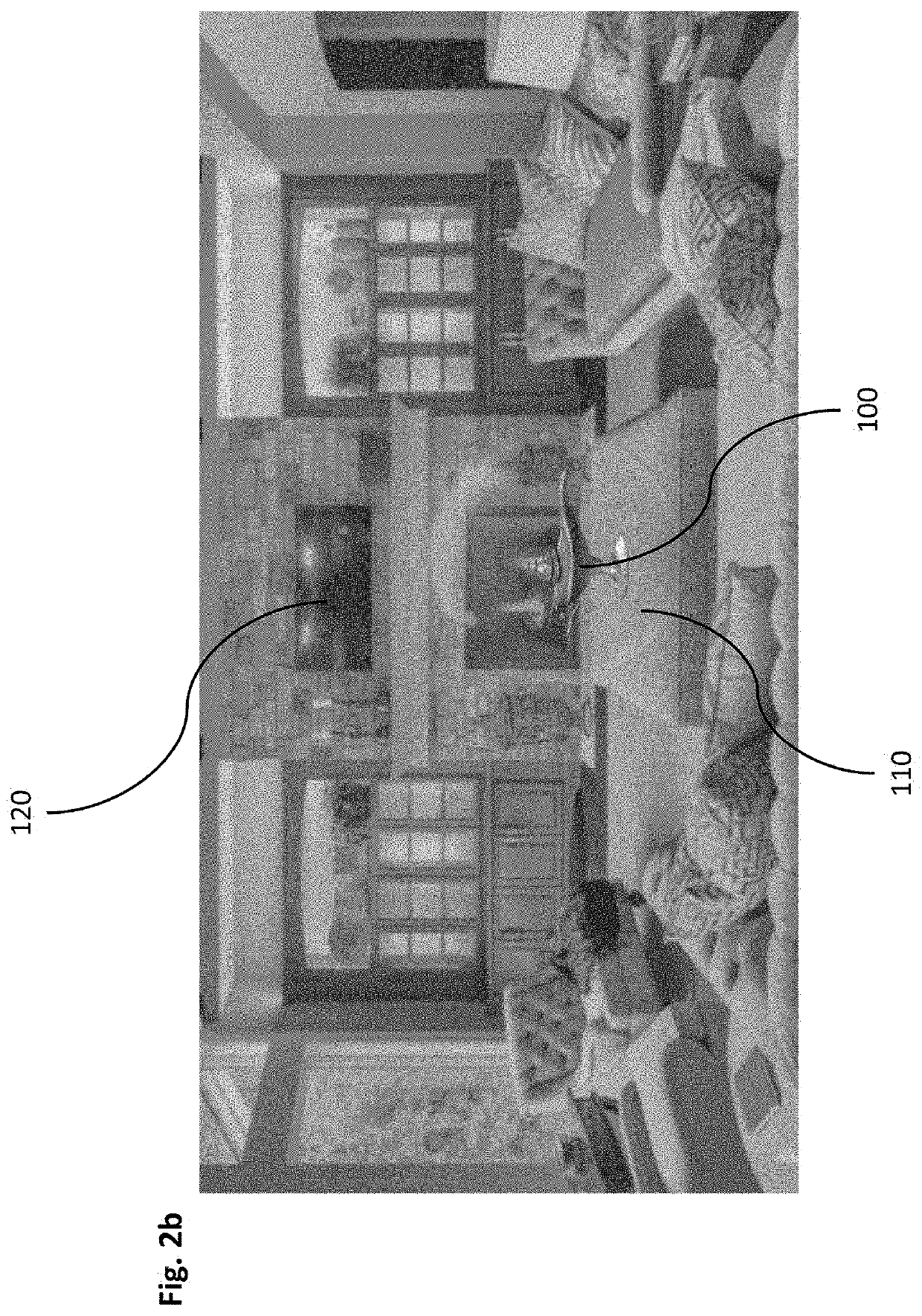 Method and system for controlling transparency of a displaying device