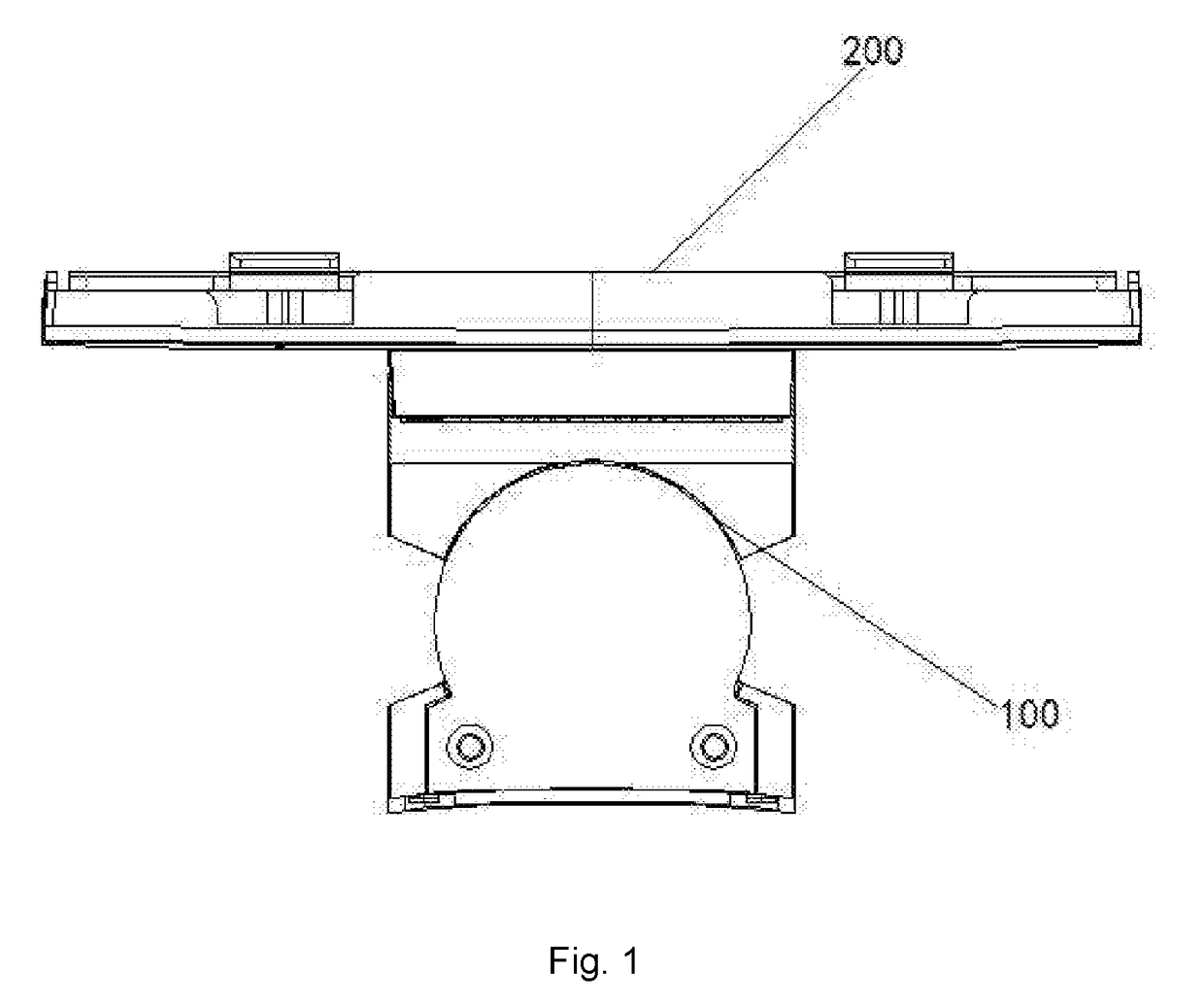 Rotation Mechanism and Display Supporter