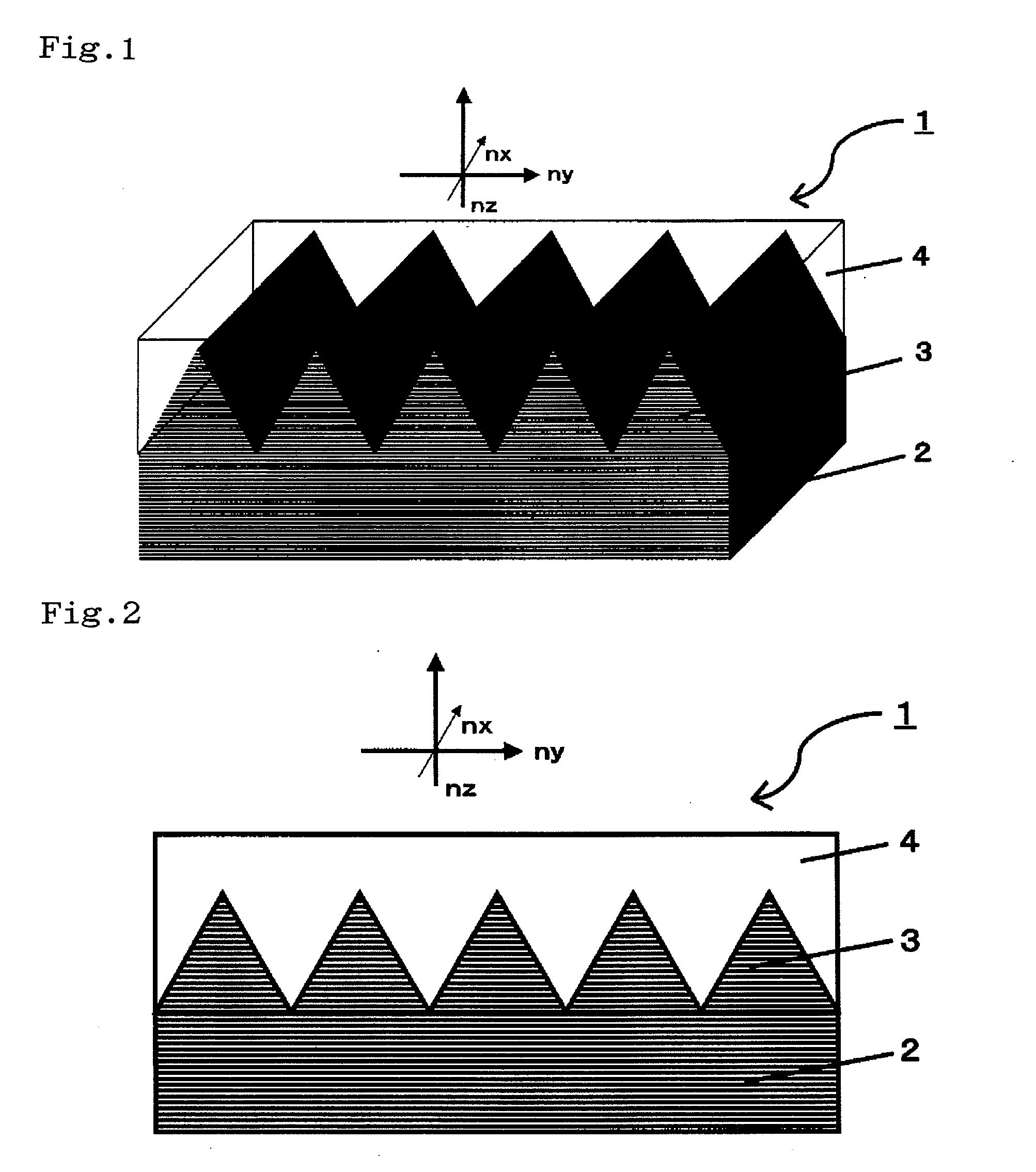 Polarizing element and liquid crystal display device