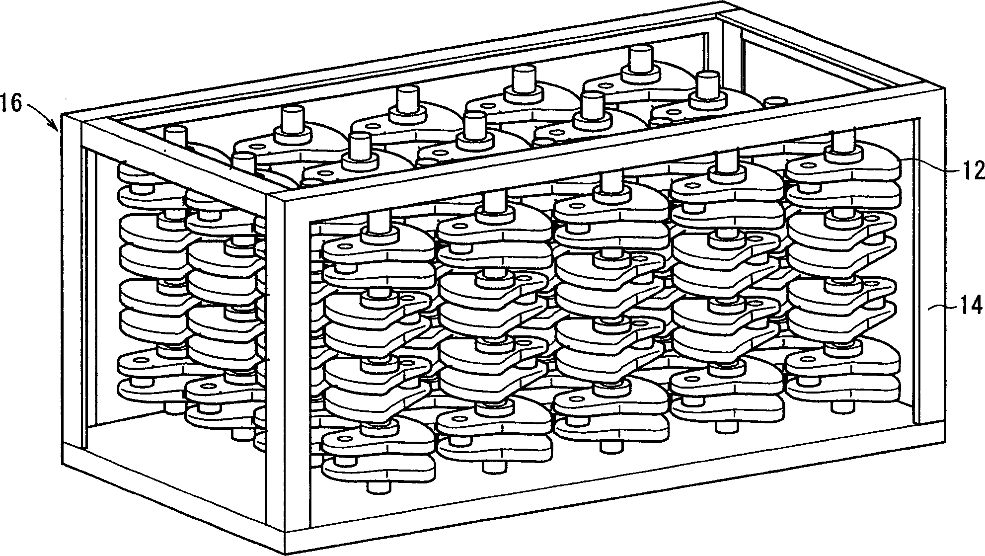 Nitriding method and device