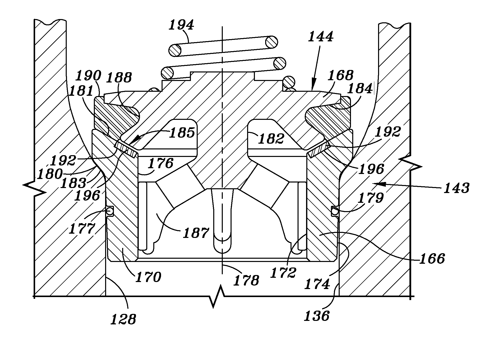 Valve seats for use in fracturing pumps