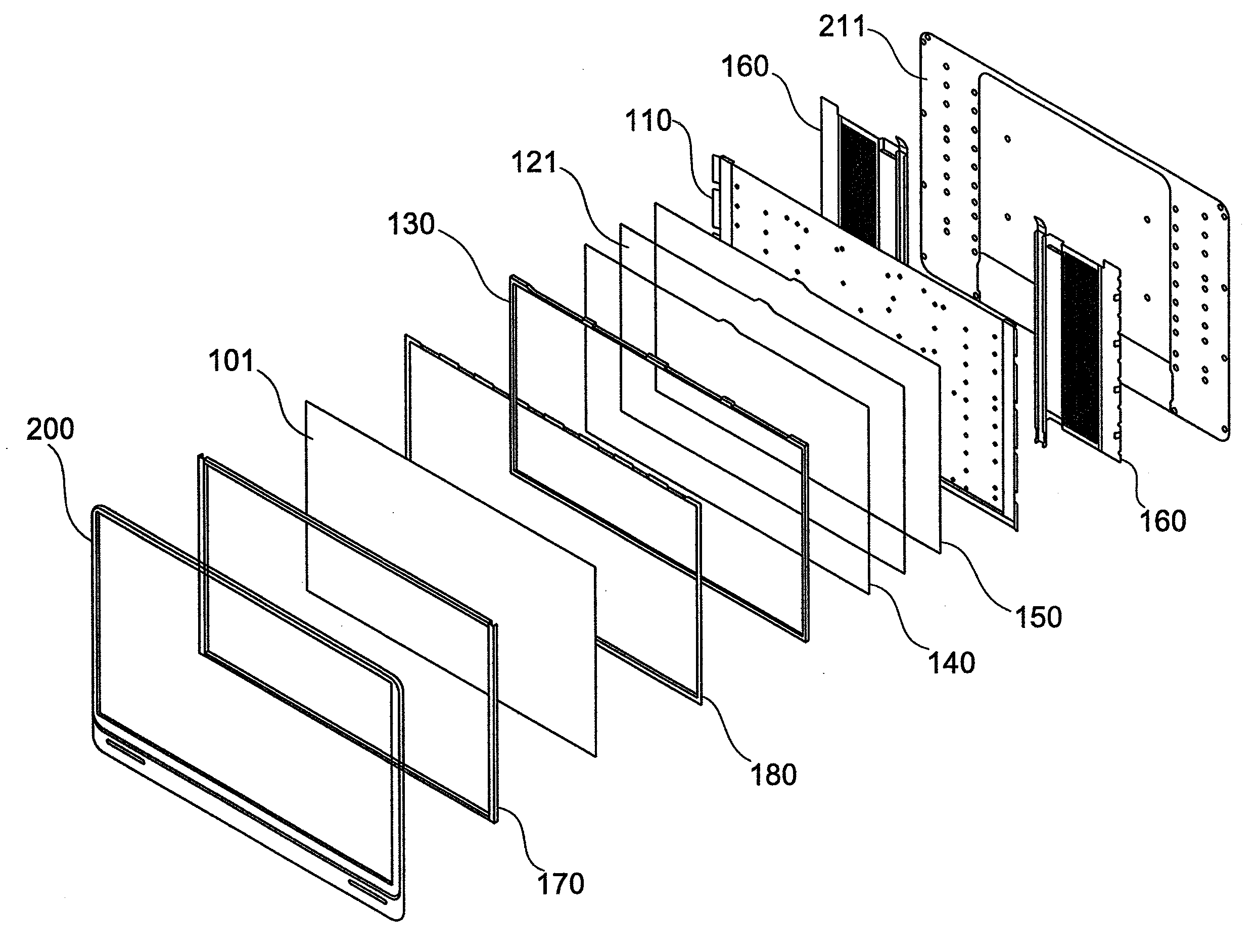 Liquid crystal display unit