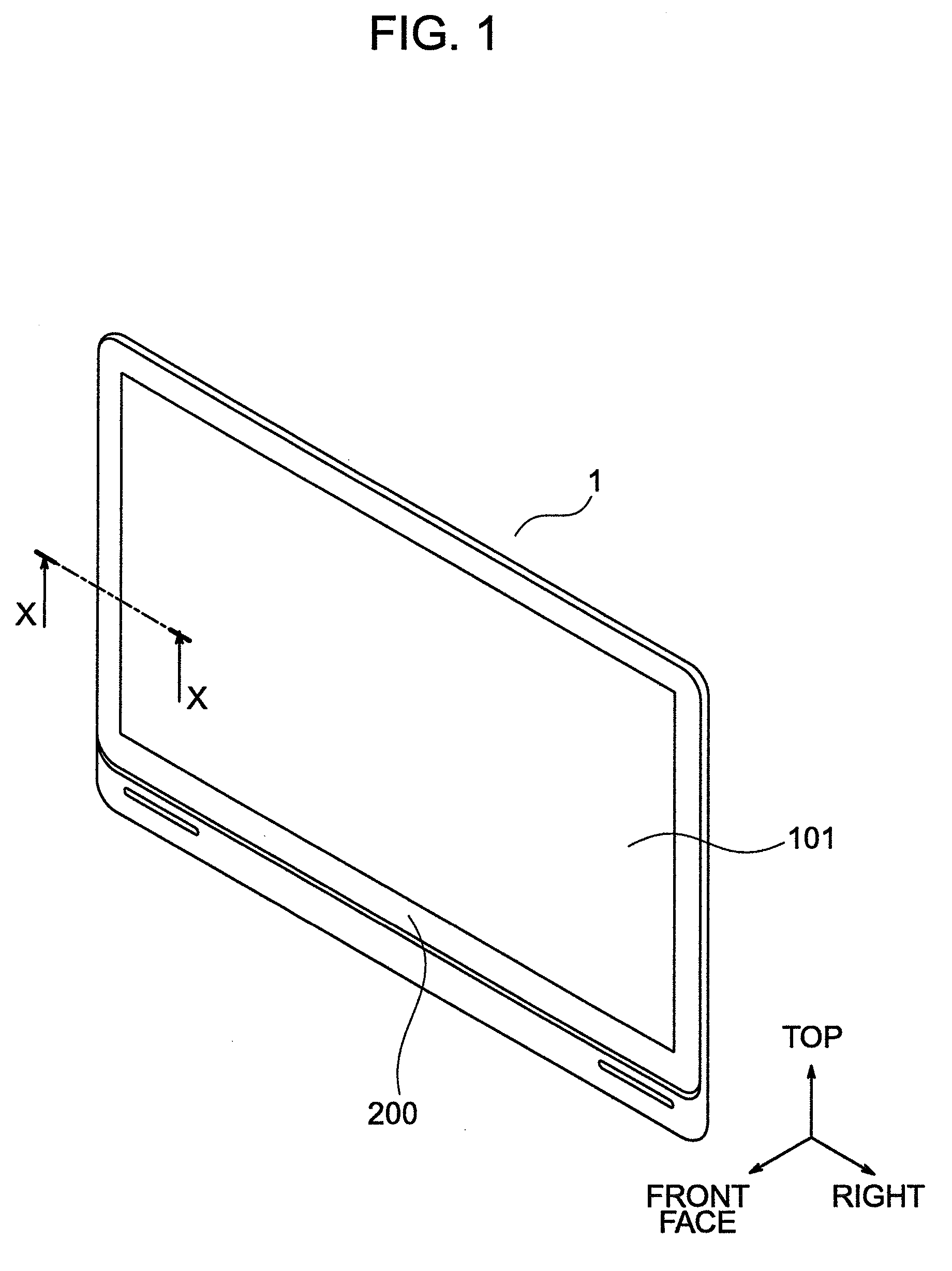 Liquid crystal display unit