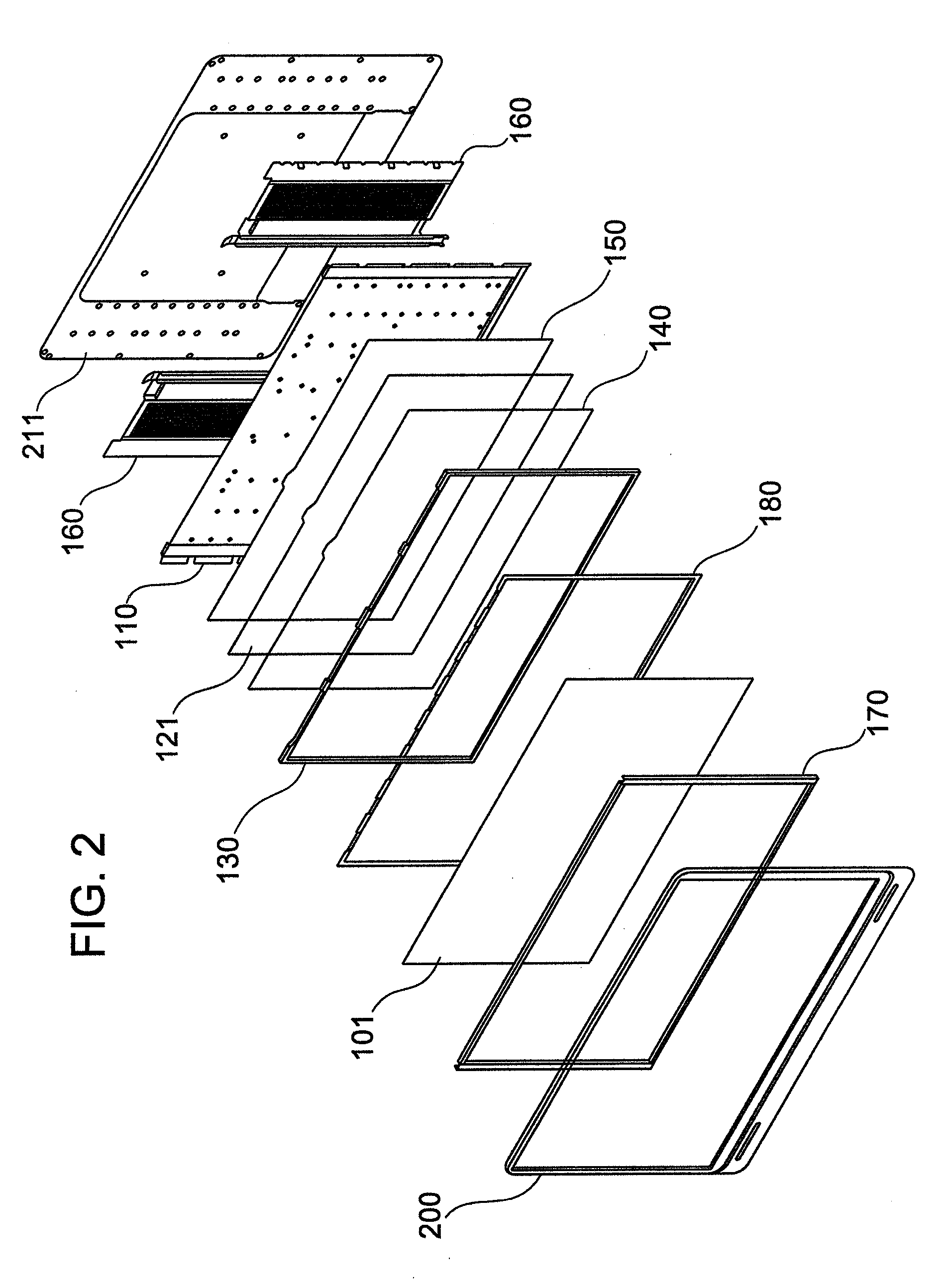 Liquid crystal display unit