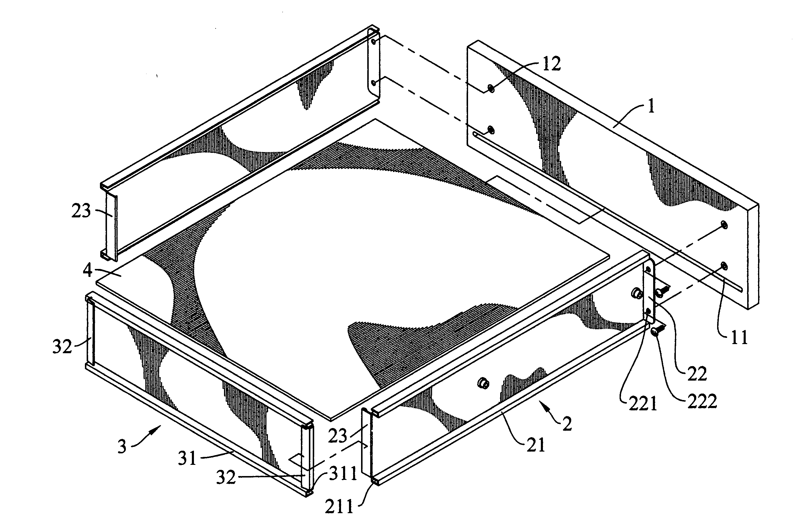 Drawer structure