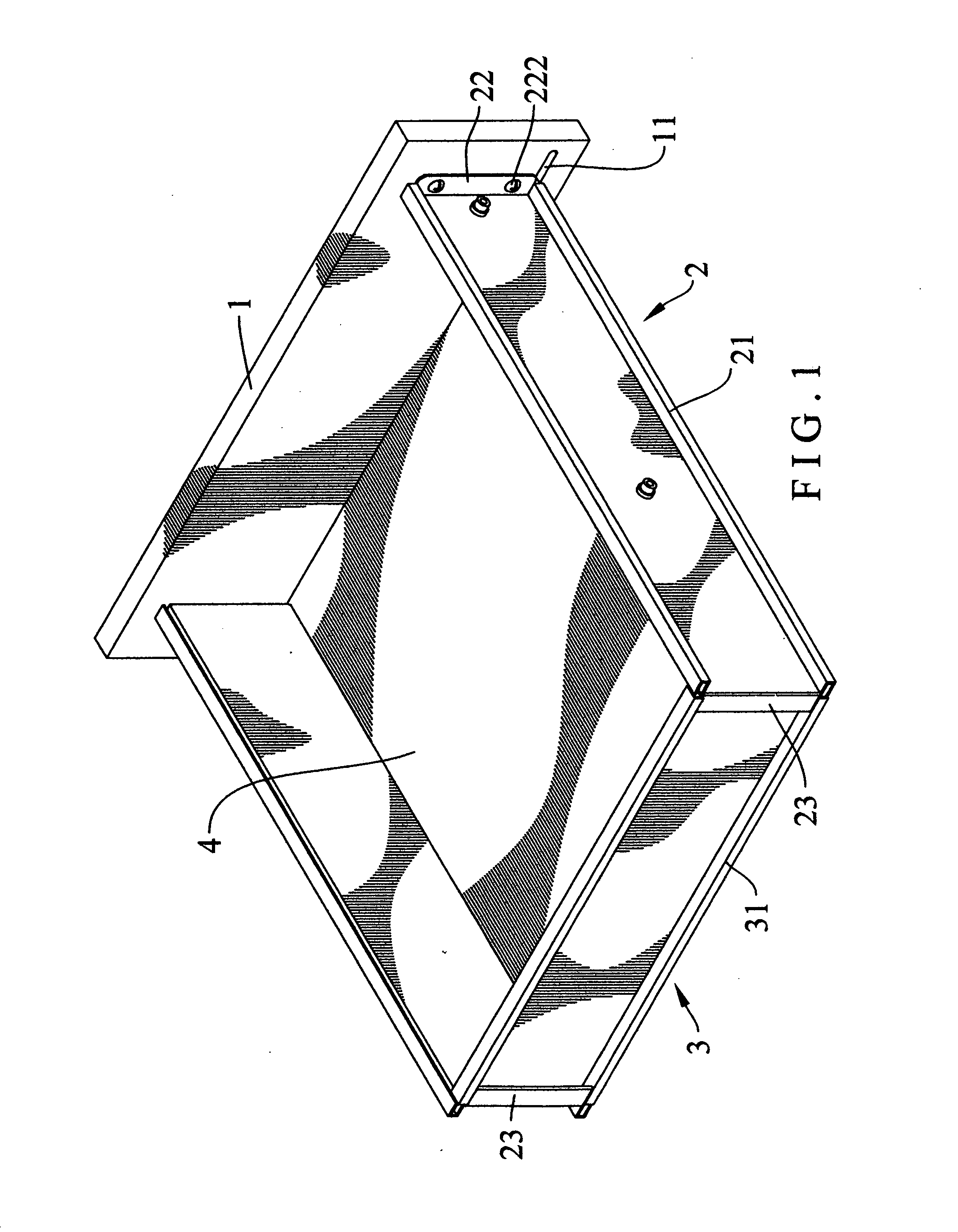 Drawer structure