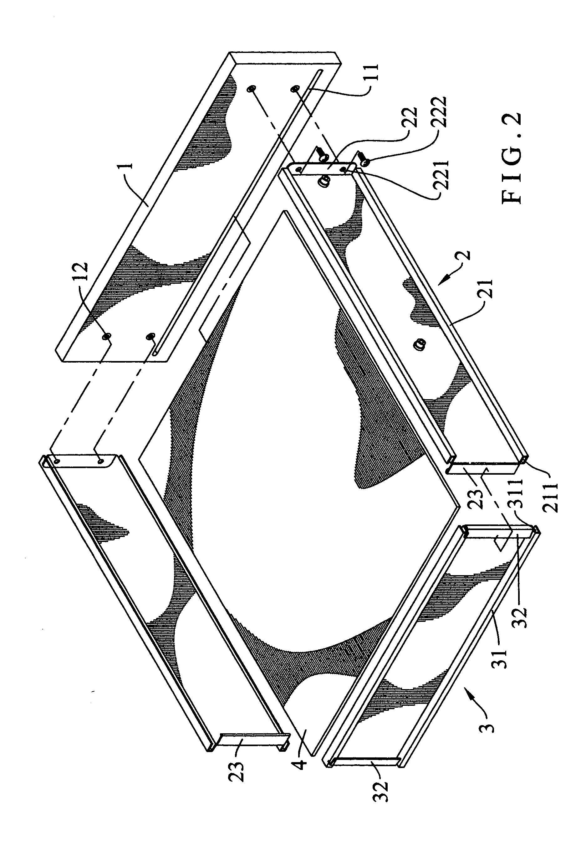 Drawer structure