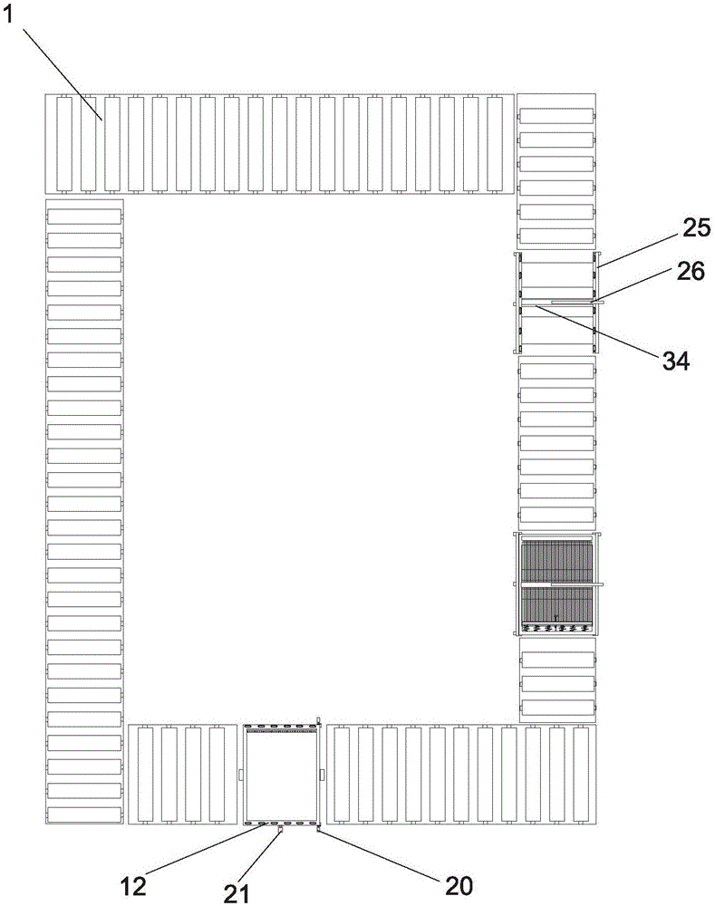 Economical jute processing system