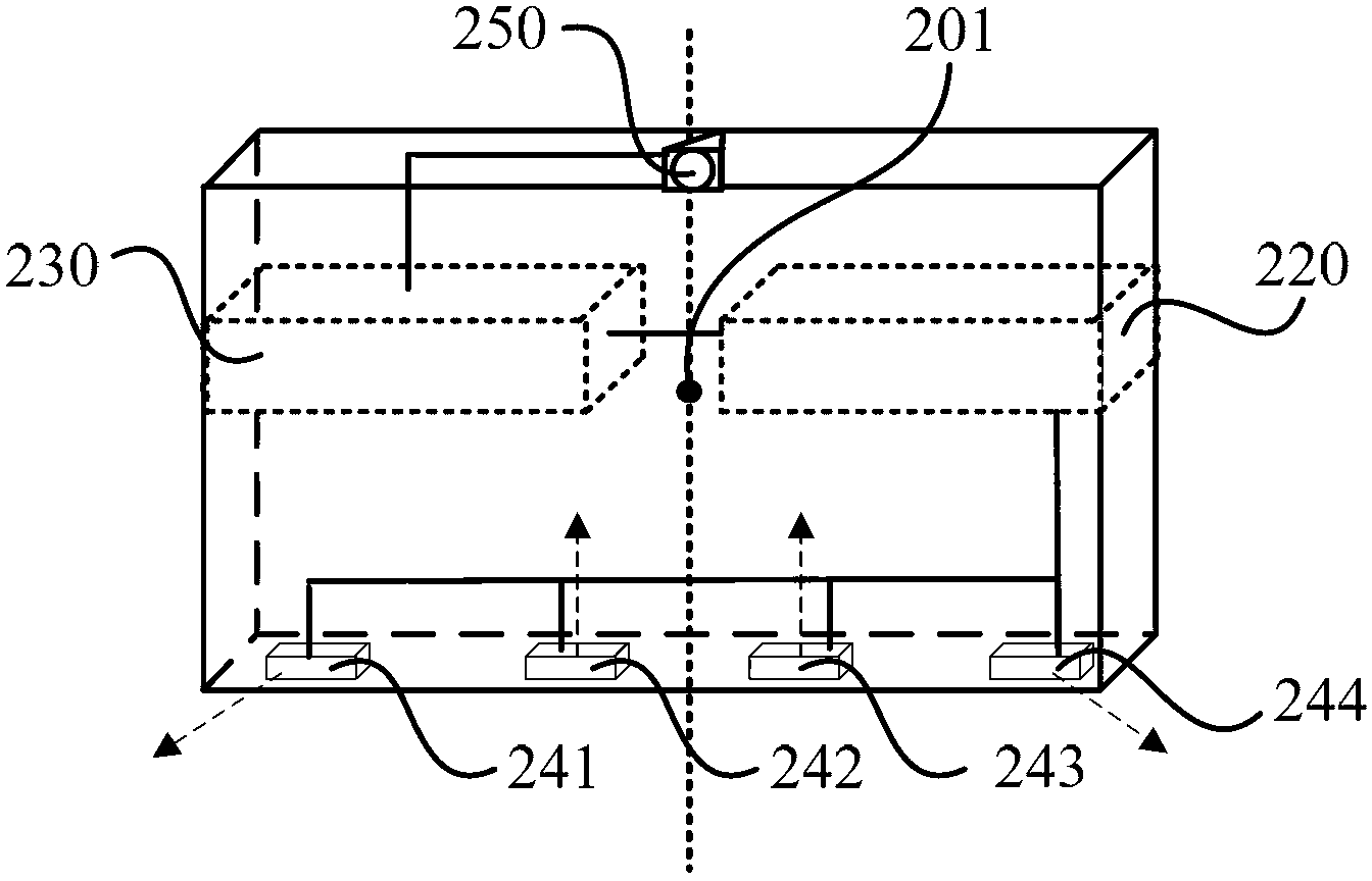 Audio processing method and television