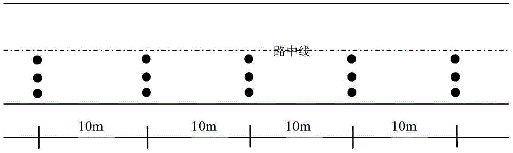 Method for rapidly detecting and evaluating compaction quality of road inorganic stabilized grain base