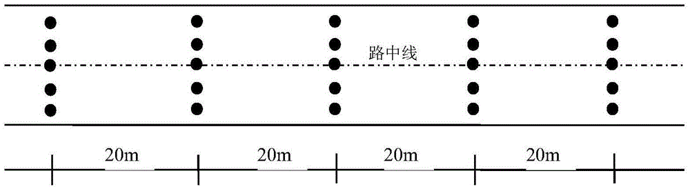 Method for rapidly detecting and evaluating compaction quality of road inorganic stabilized grain base