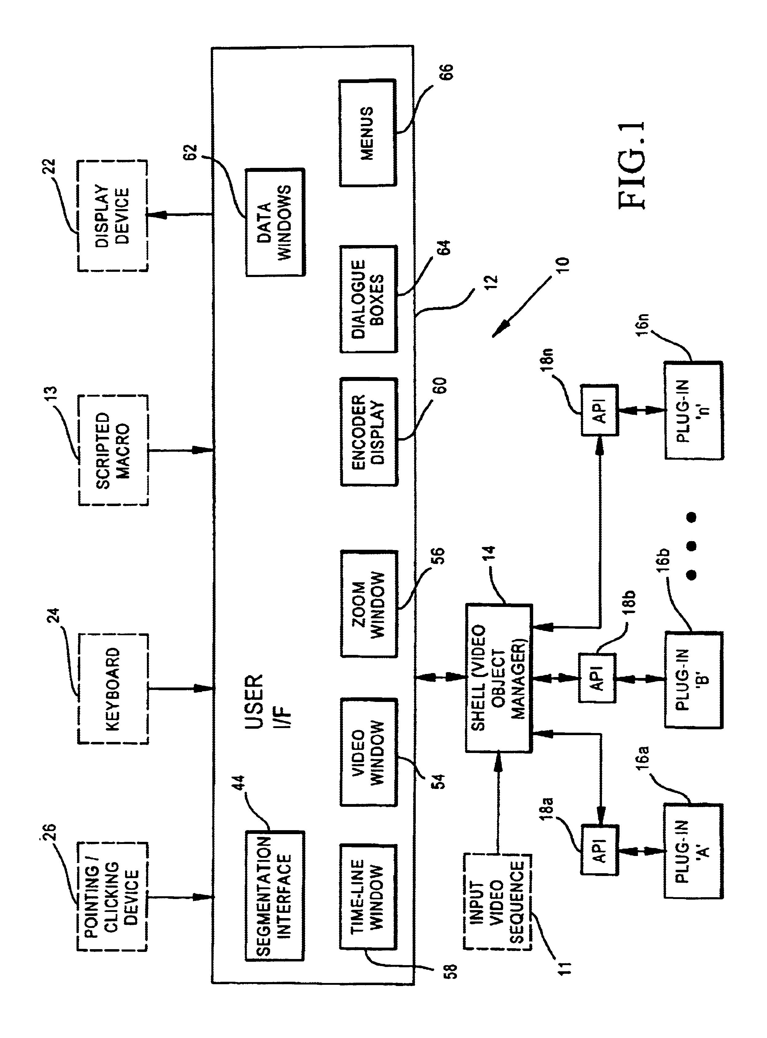 Video object segmentation using active contour model with directional information