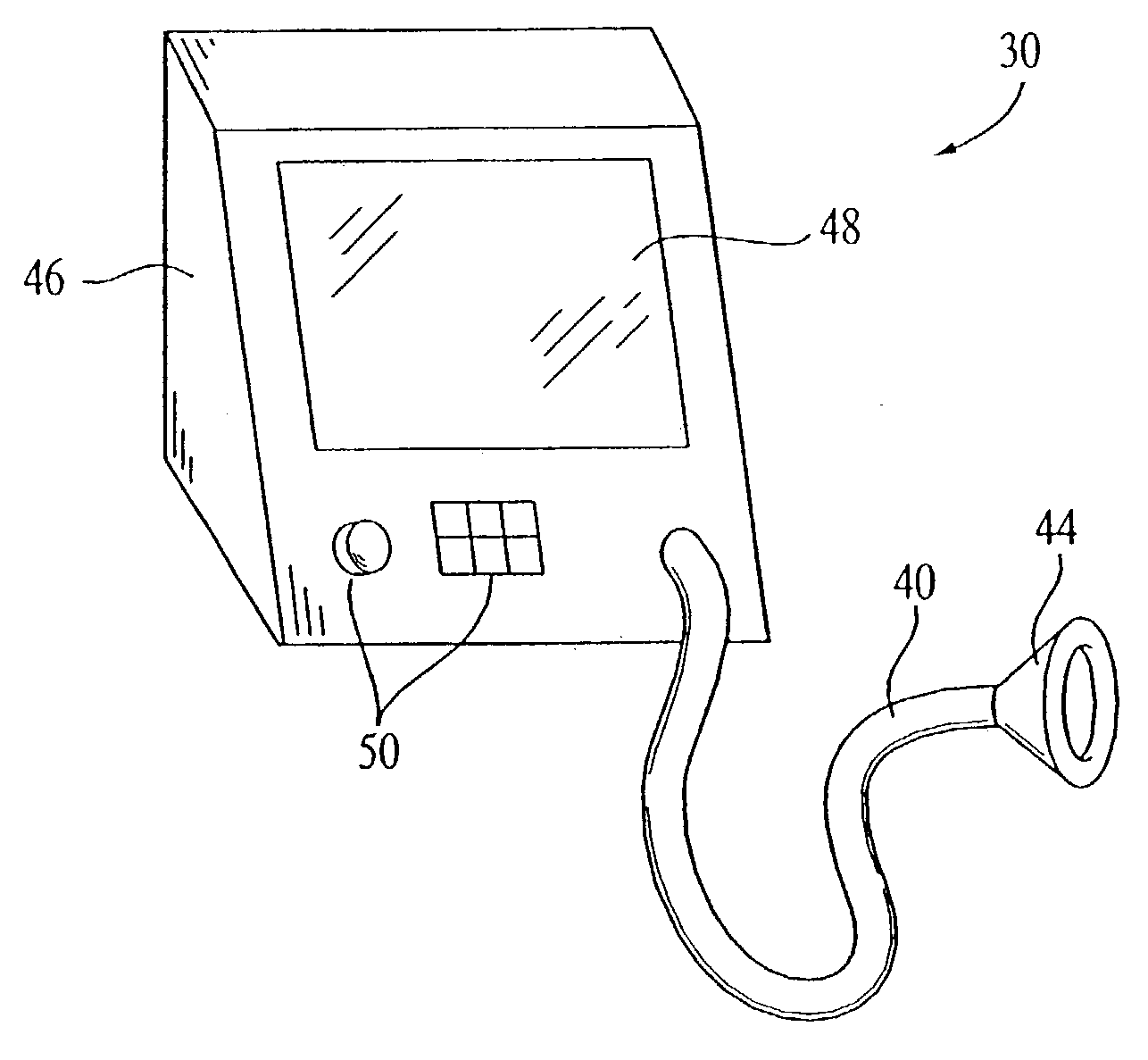 Interactive pressure support system and method