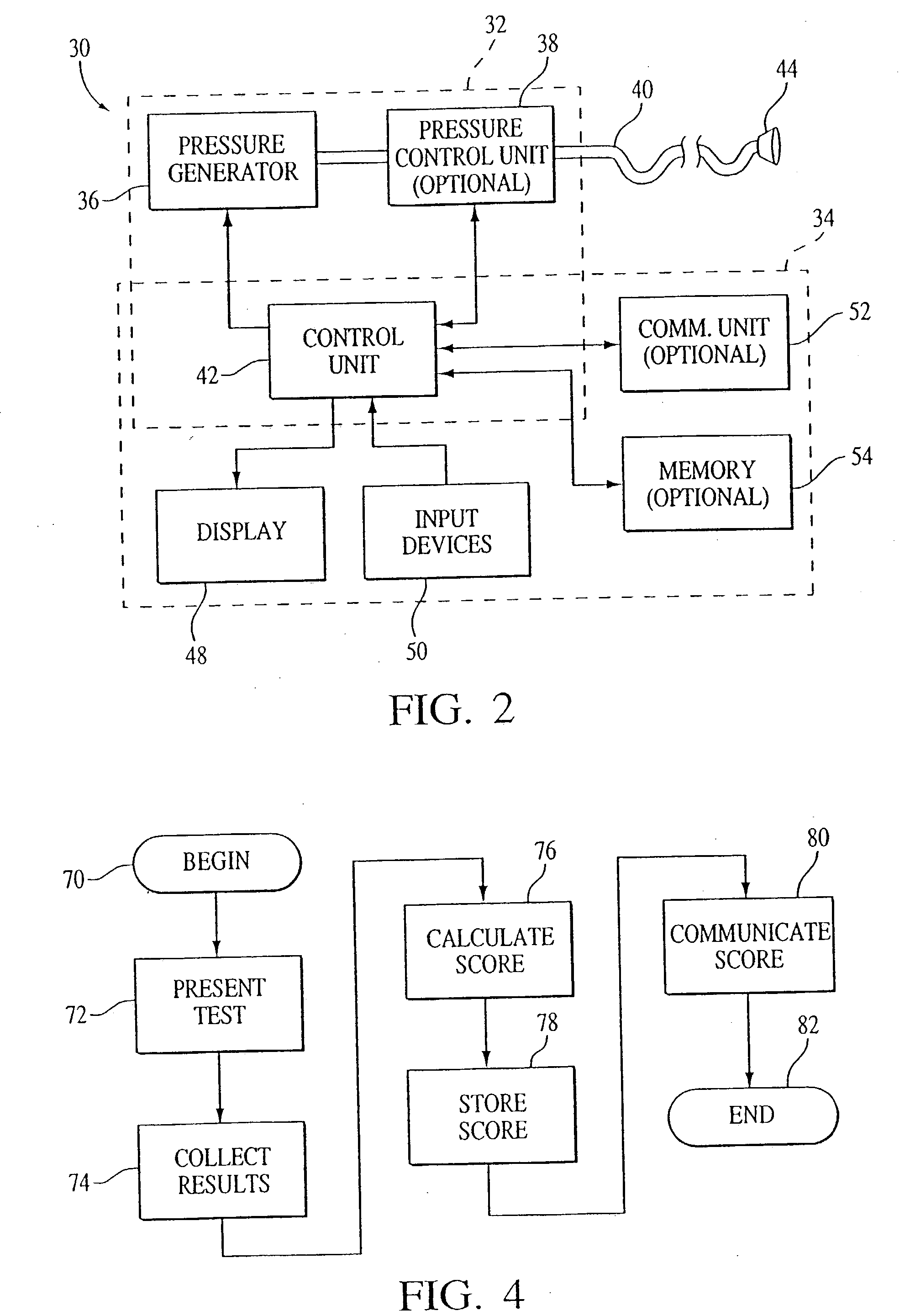 Interactive pressure support system and method