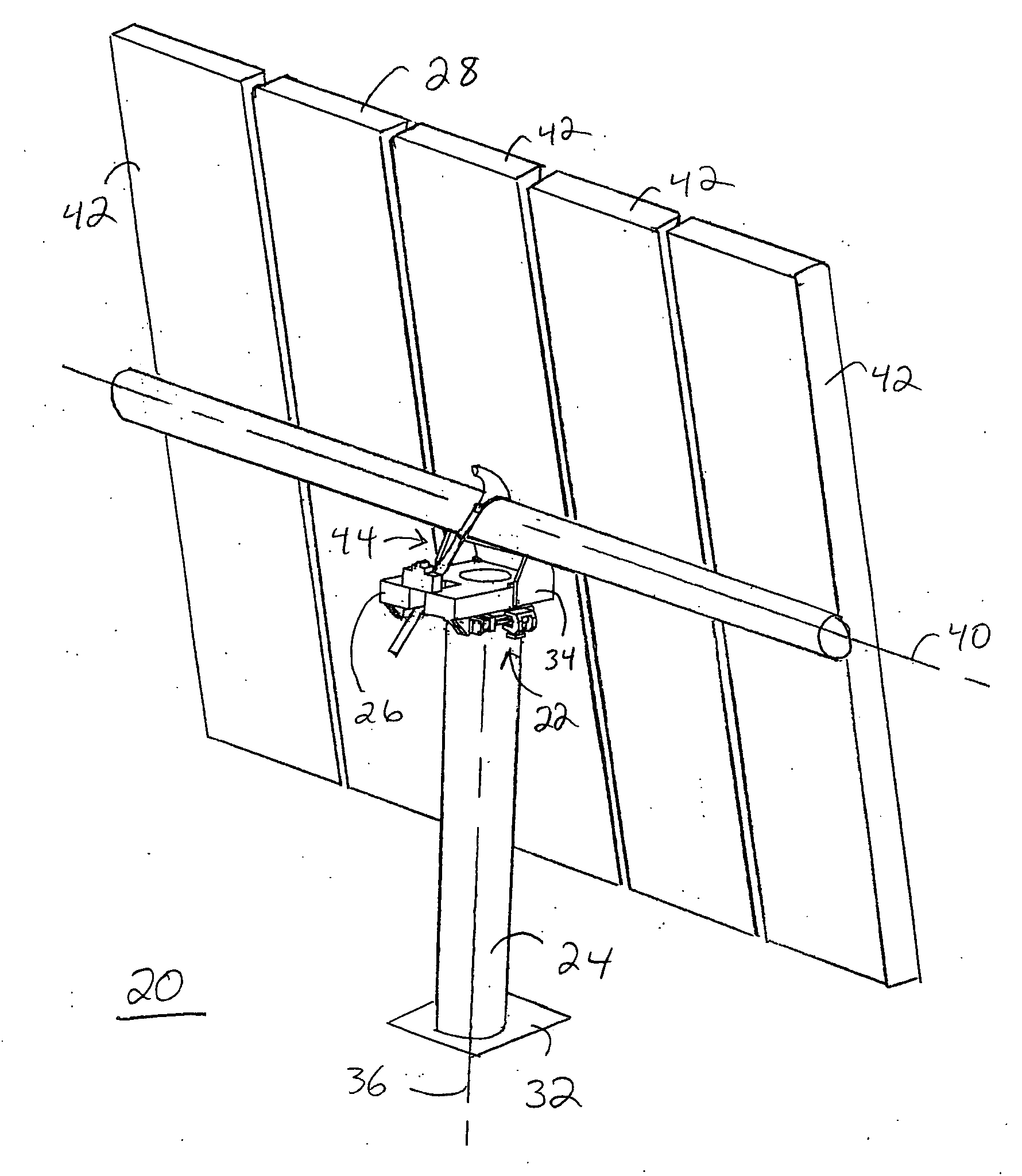 Positioning system and method of orienting an object using same