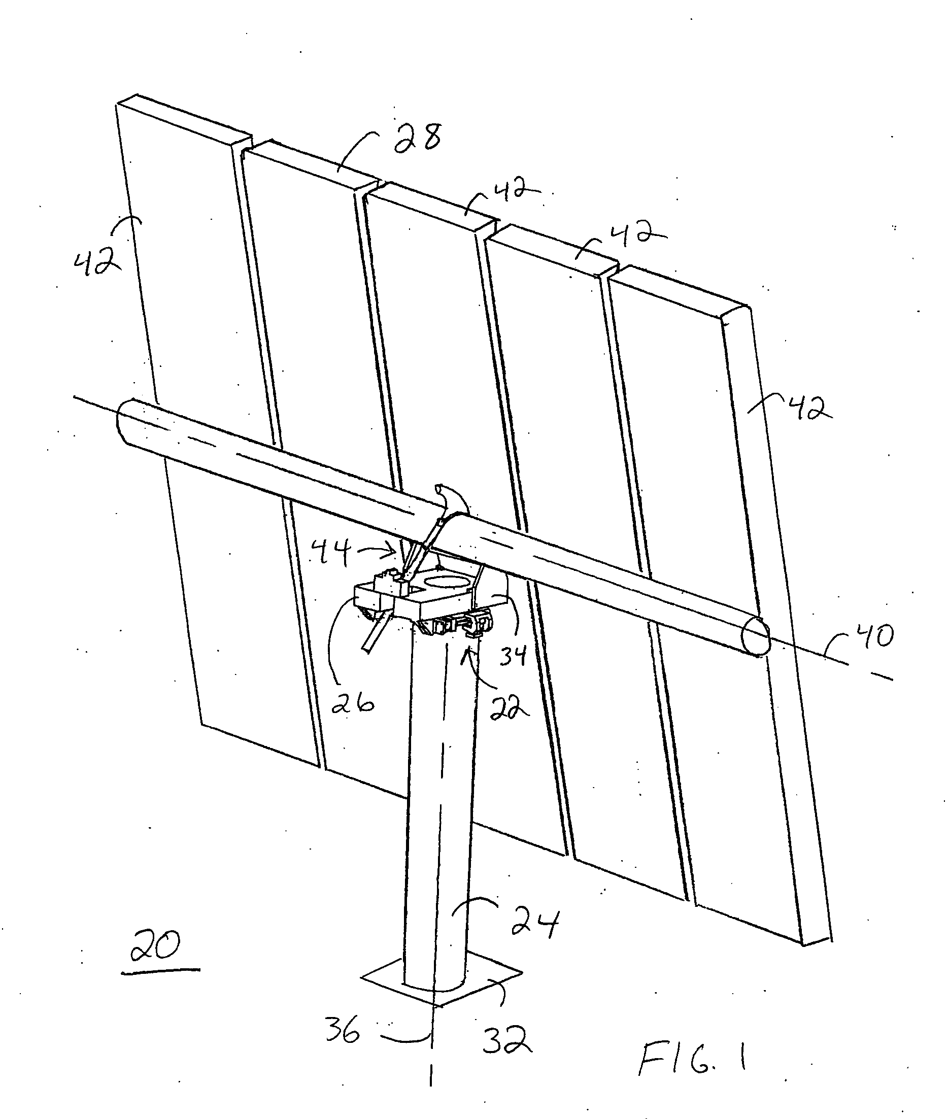 Positioning system and method of orienting an object using same