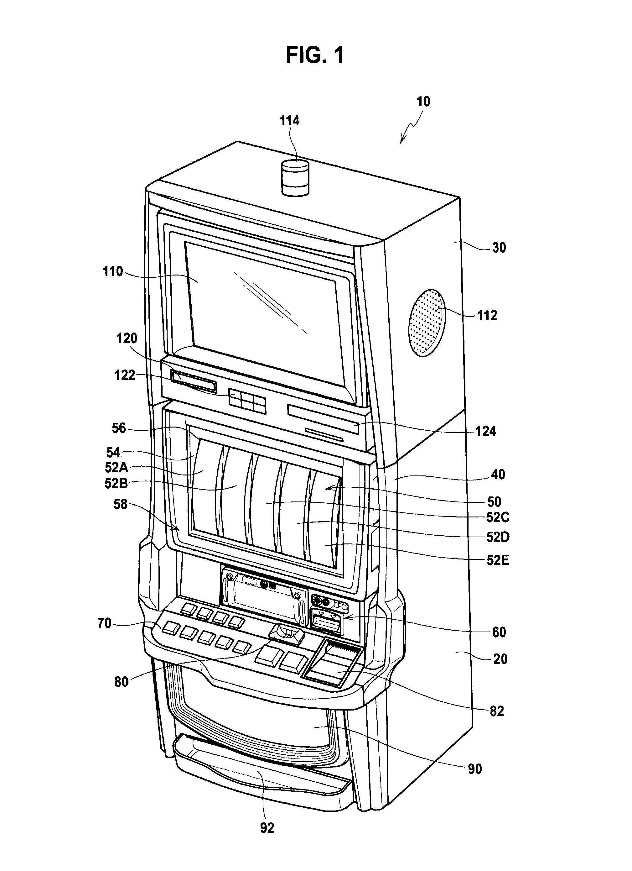 Gaming machine having plural gaming modes