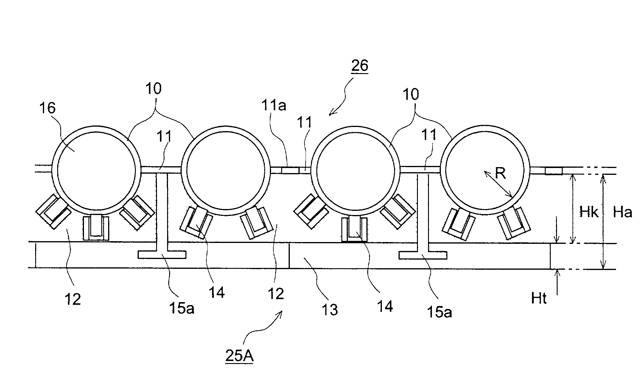 Fireproof structure and installation method for protecting water pipes