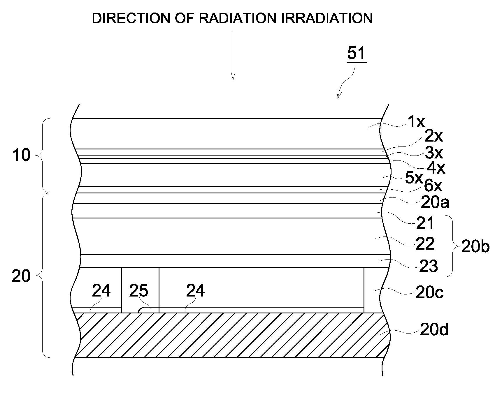 Scintillator panel, radiation detector, and method for manufacturing the same