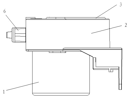 Peristaltic pump structure