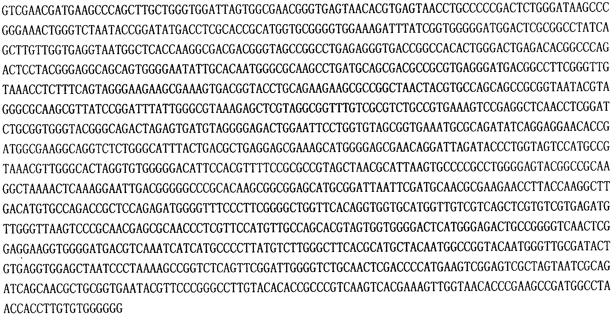 Microbe strain and application thereof