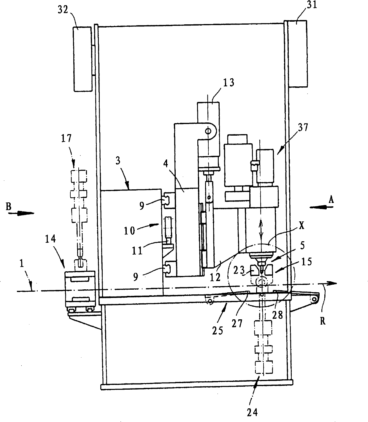 Method of and device for connecting metal bands