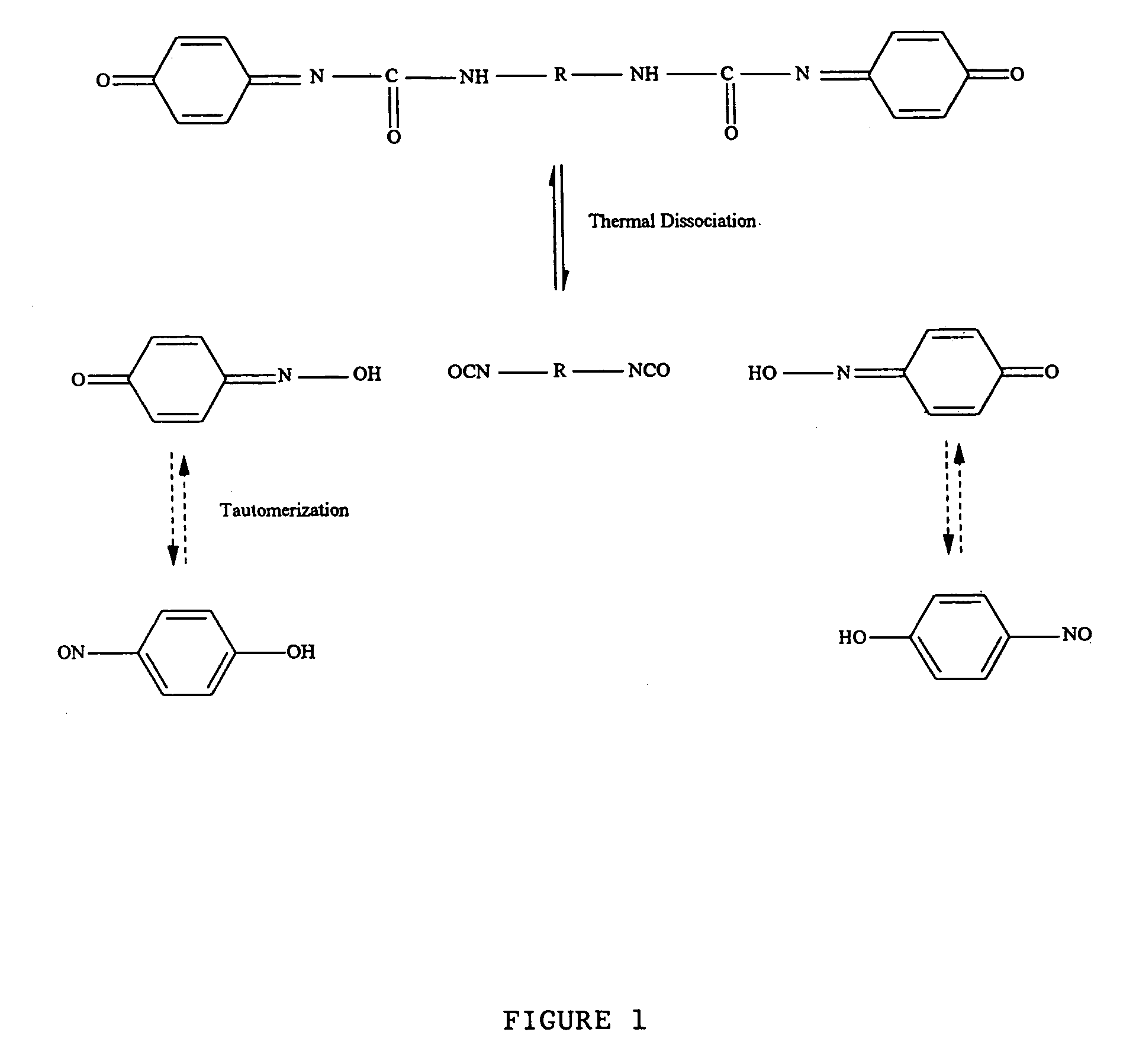 Method for manufacturing sporting equipment incorporating urethane/nitroso composition