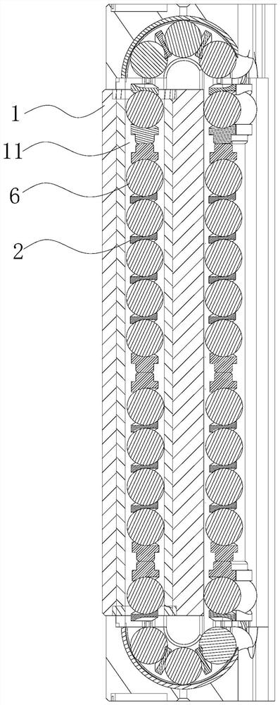 Sliding seat rolling system with multi-stage rolling assembly