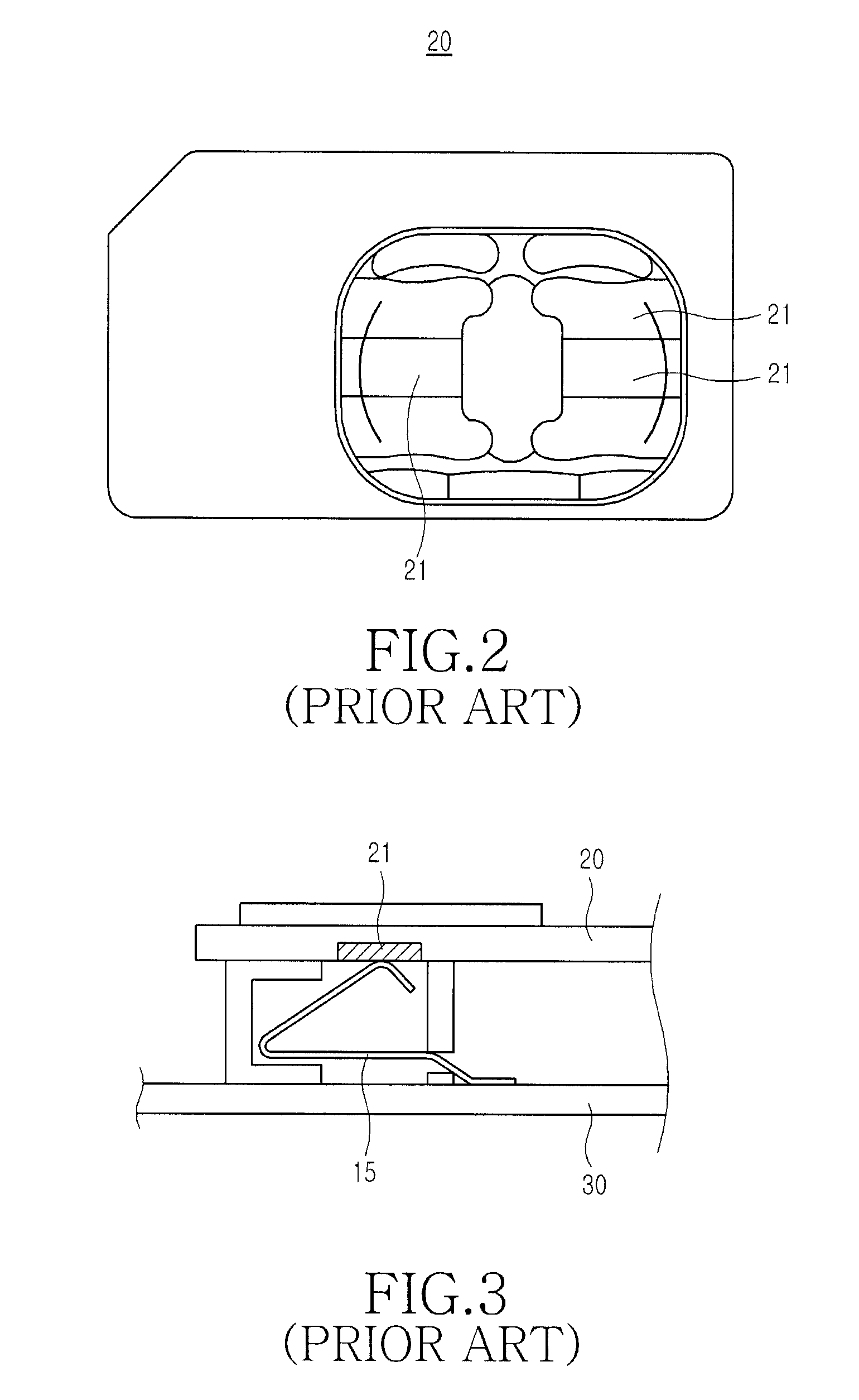 SIM card connecting device for portable electronic device