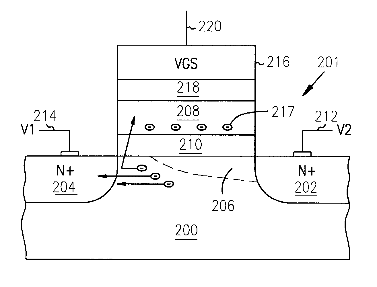 Memory utilizing oxide nanolaminates