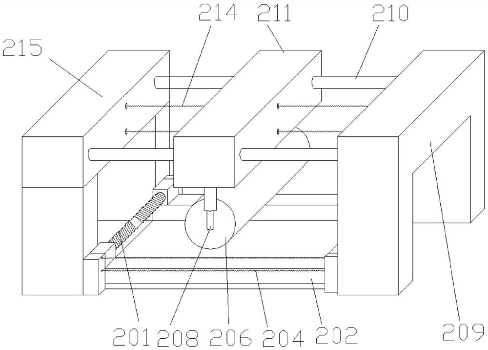 Forming equipment for asphalt mixture test piece and using method