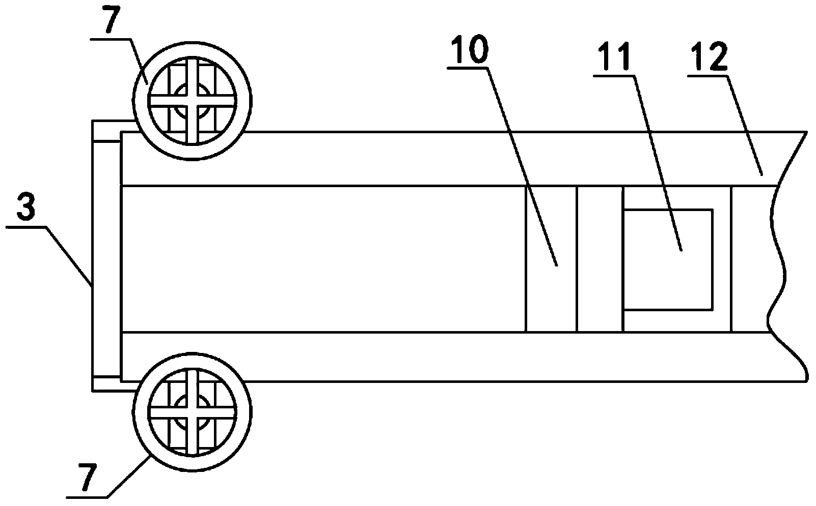 Adjustable excavation separating and harvesting device for potato harvester