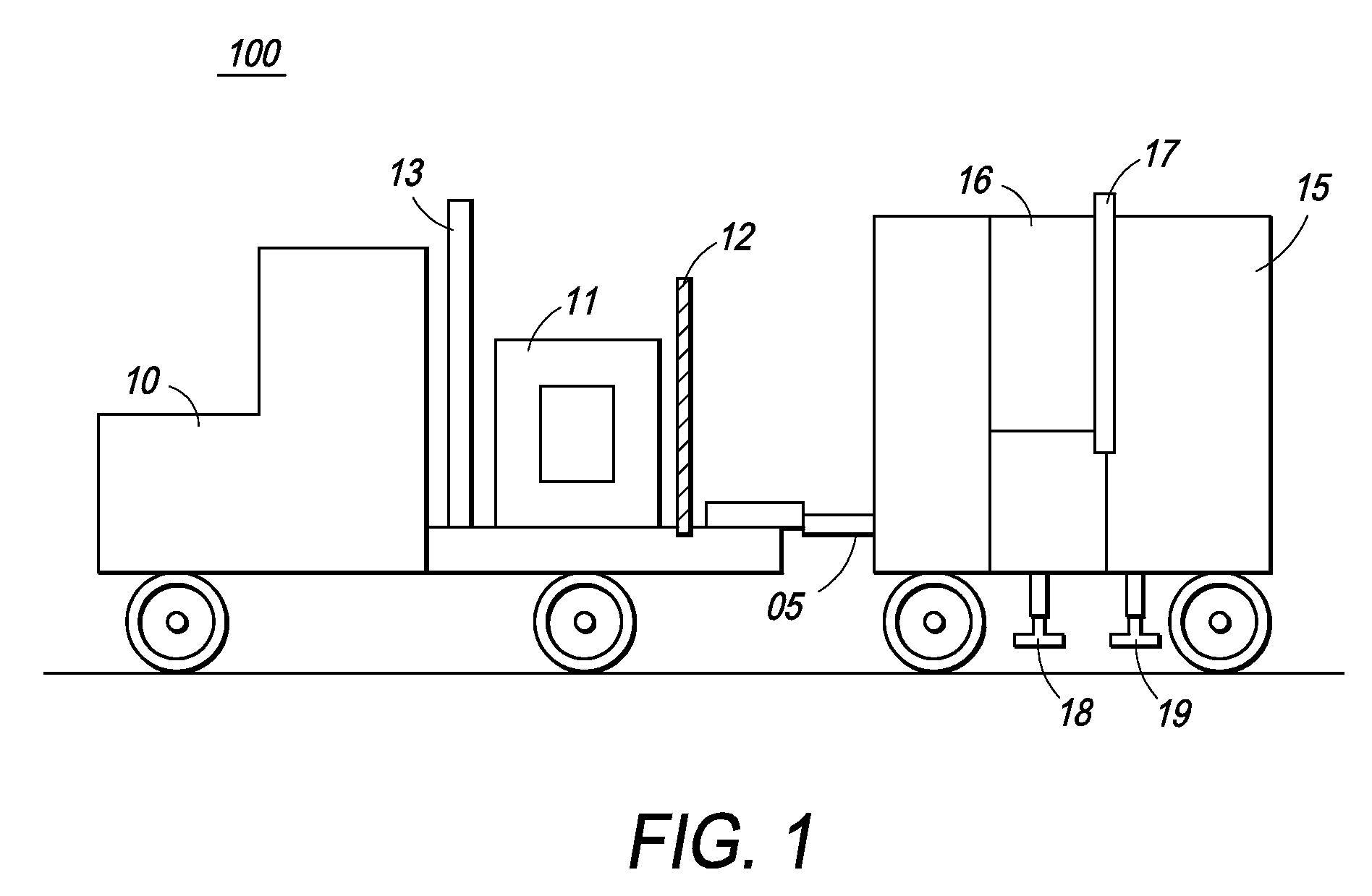 Self-Contained Mobile Inspection System and Method