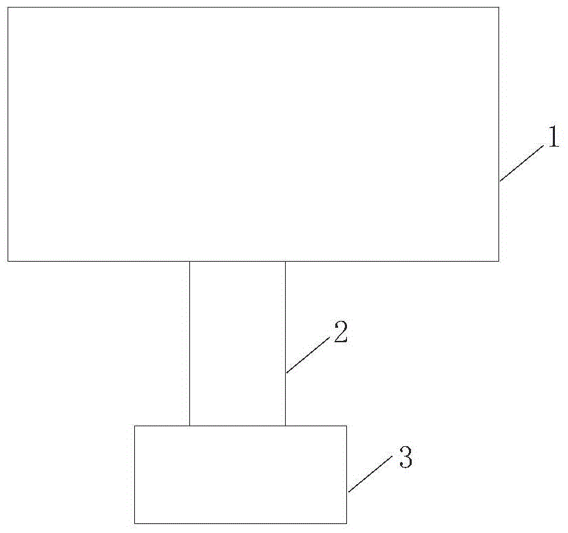 Fire-fighting early warning aircraft with binocular visual structure