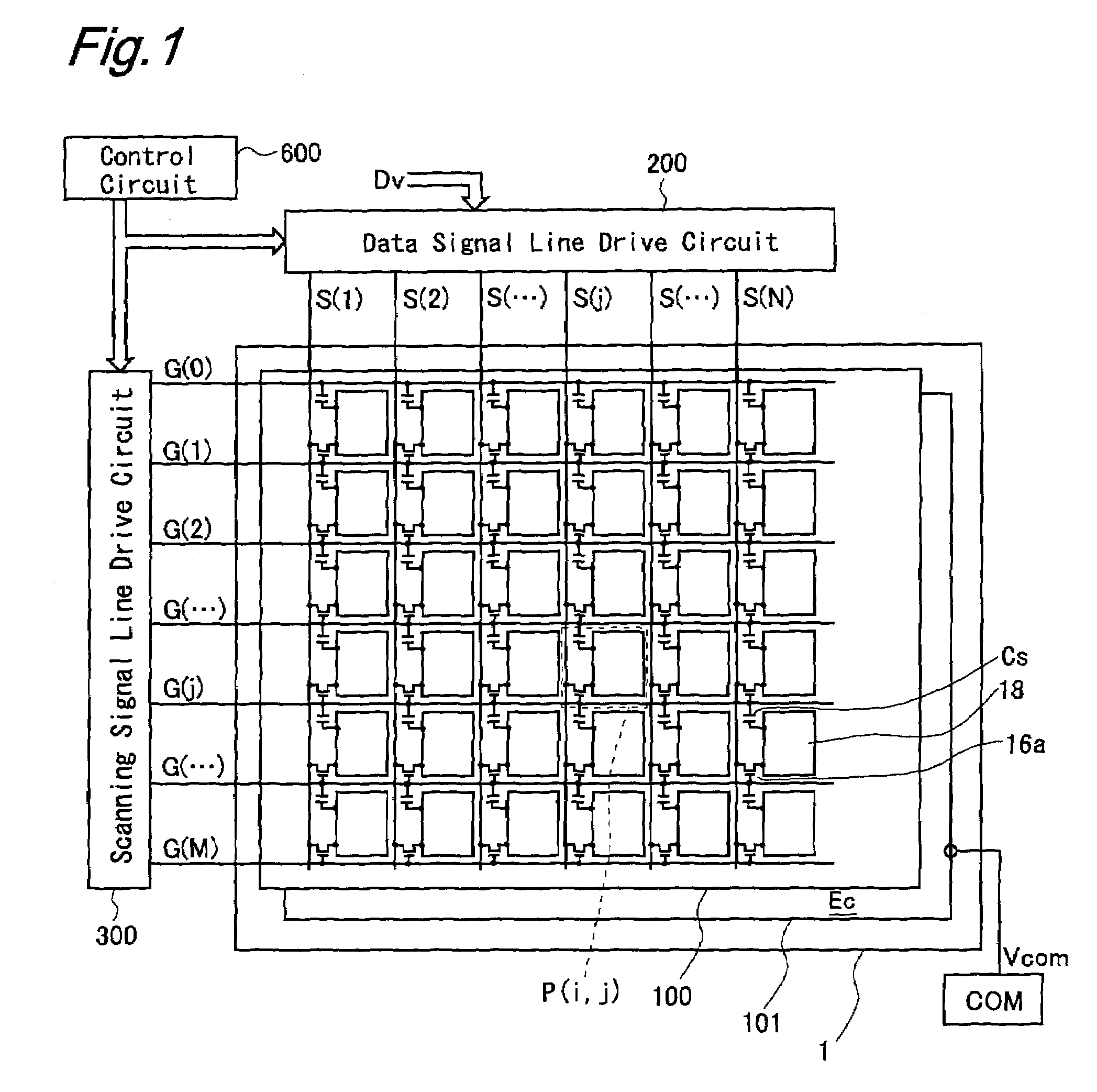 Active matrix substrate and display device including the same