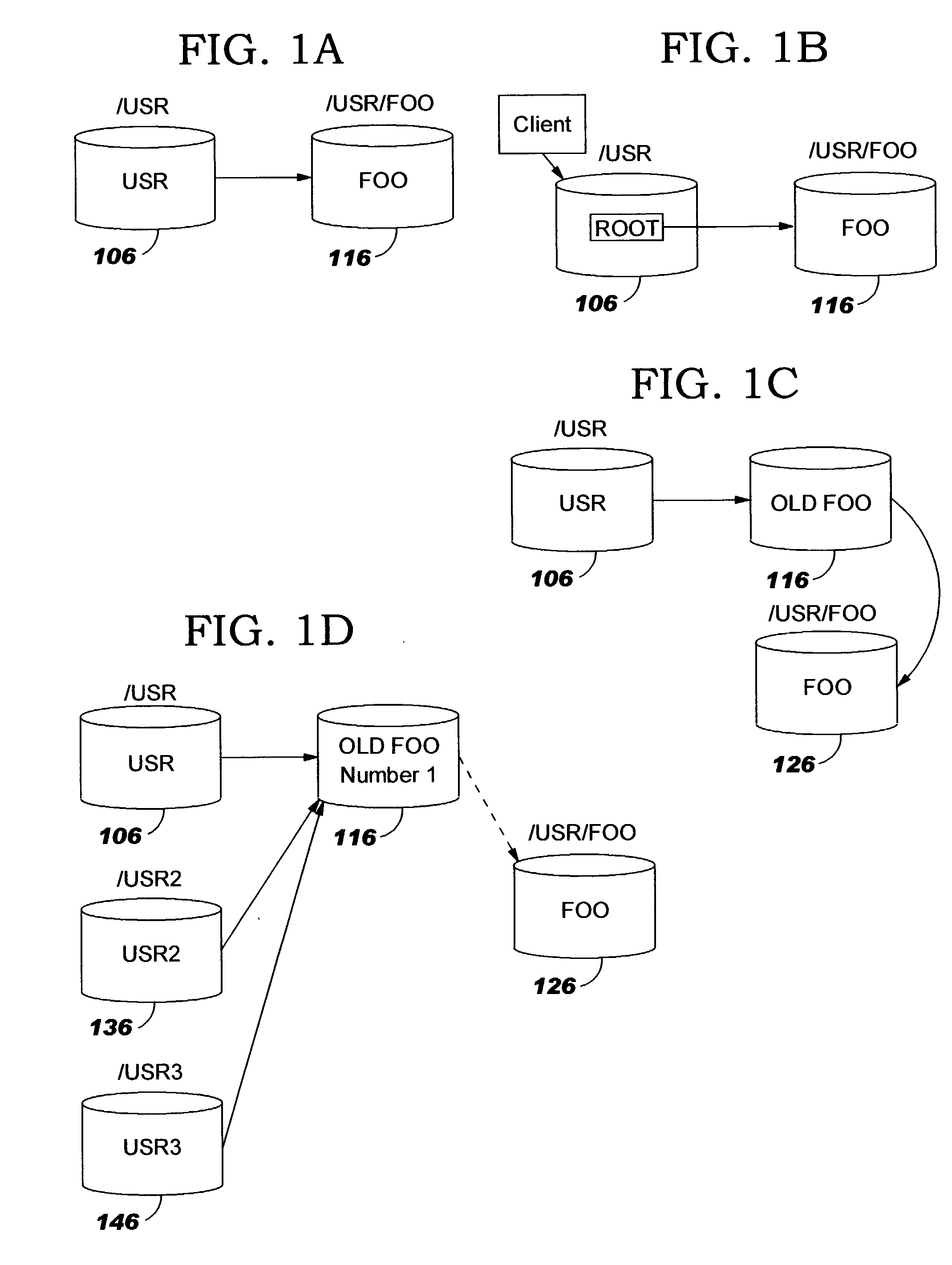 Uniform name space referrals with location independence