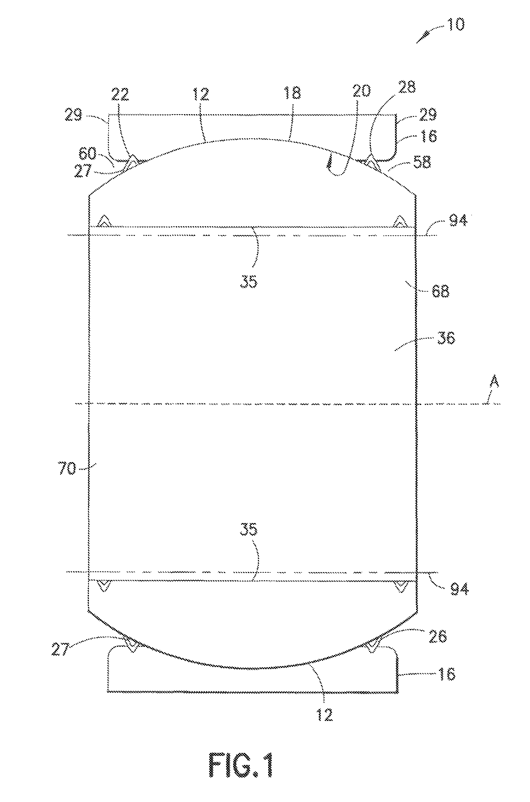 Spherical plain bearing with lubrication groove