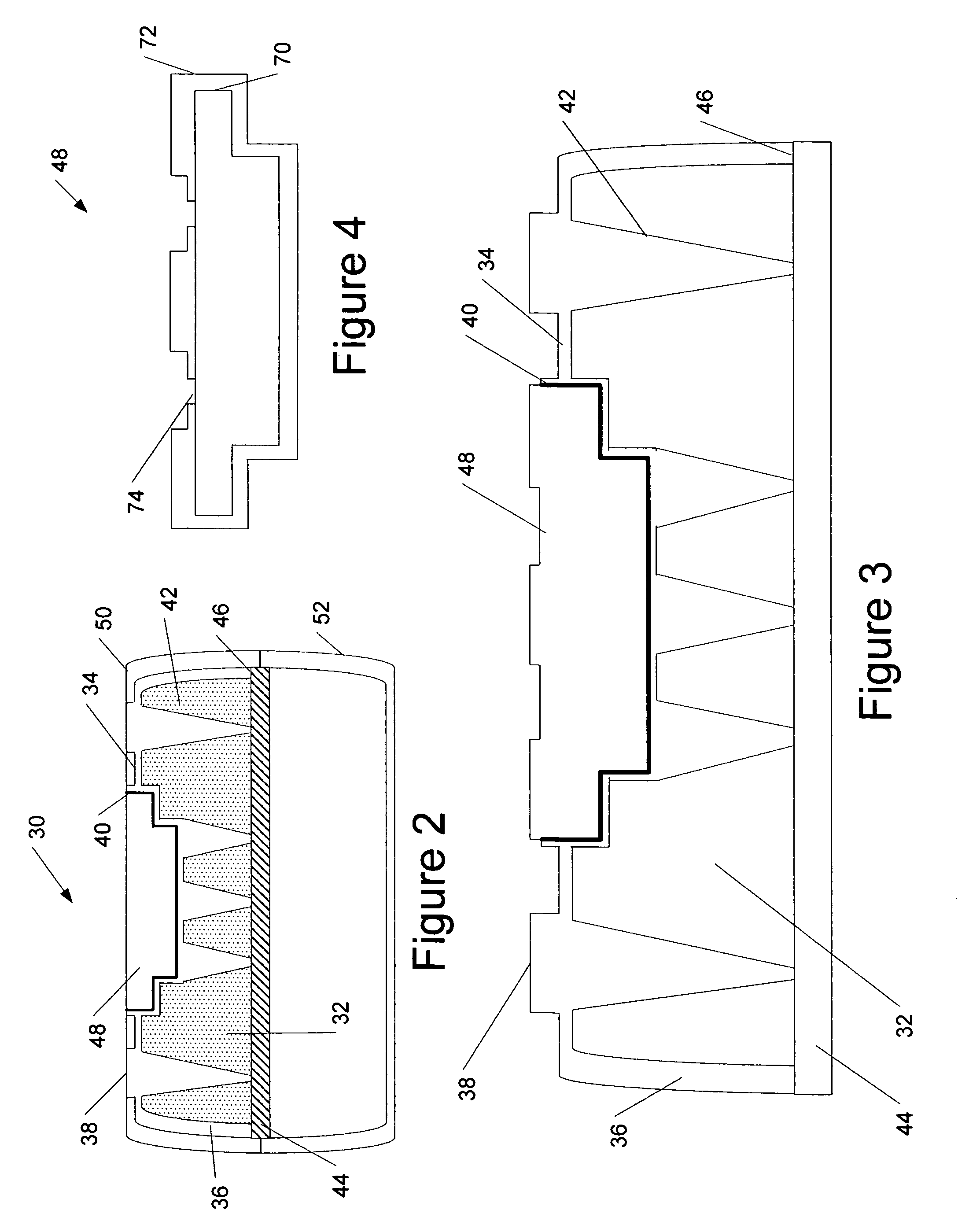 Portable handset with integrated speaker